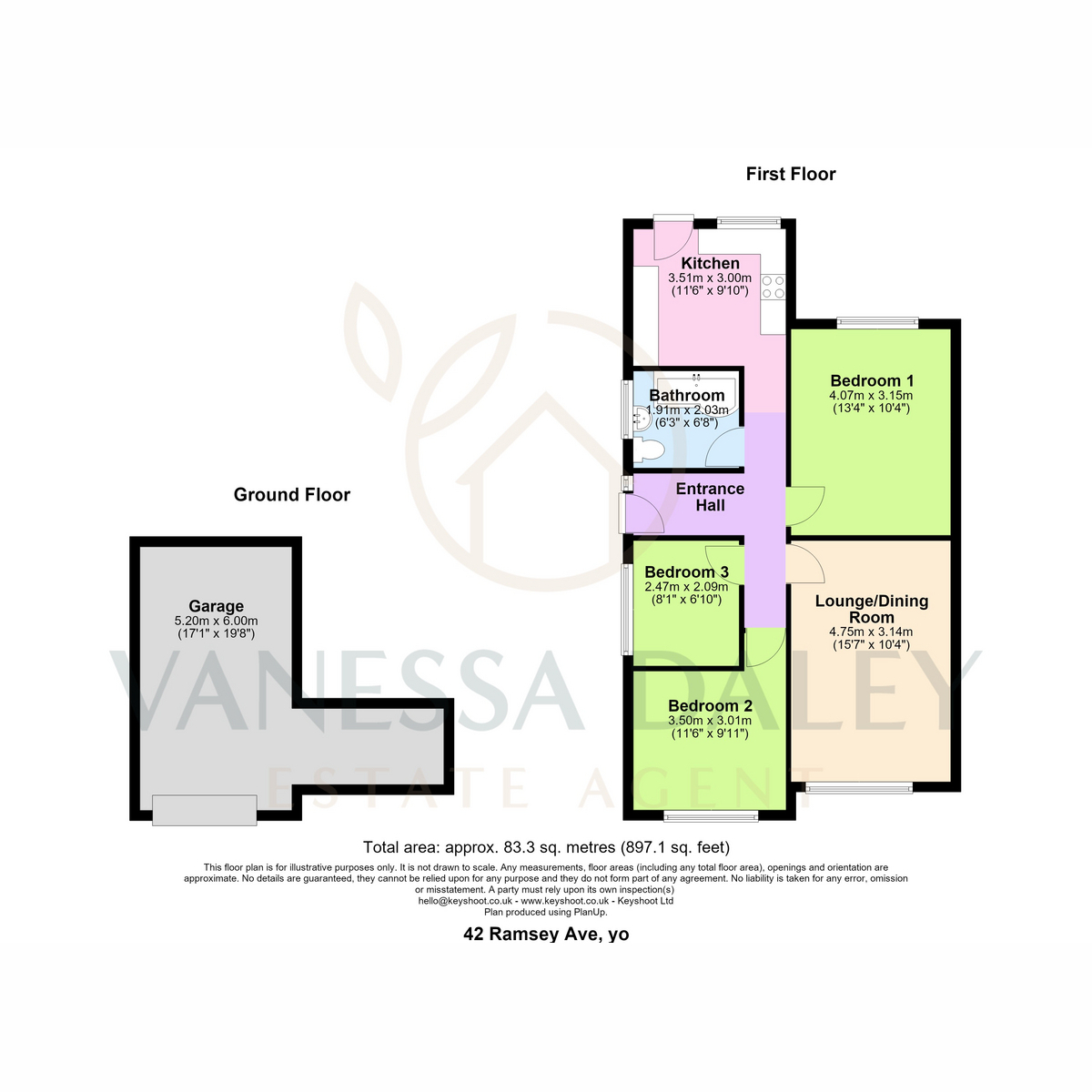 42, Ramsey Avenue, Preston floorplan