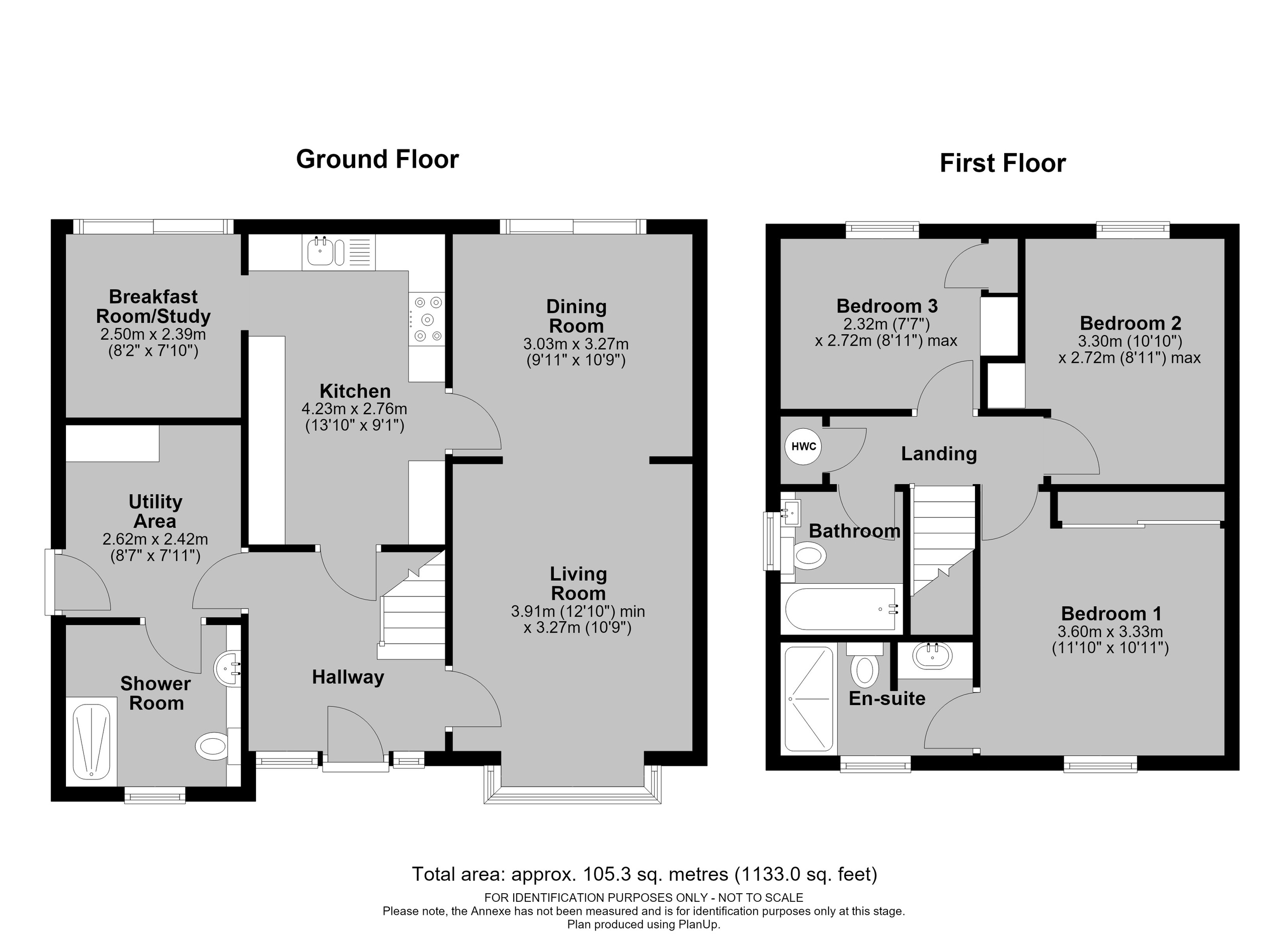 44 Westholme Road, Hereford floorplan
