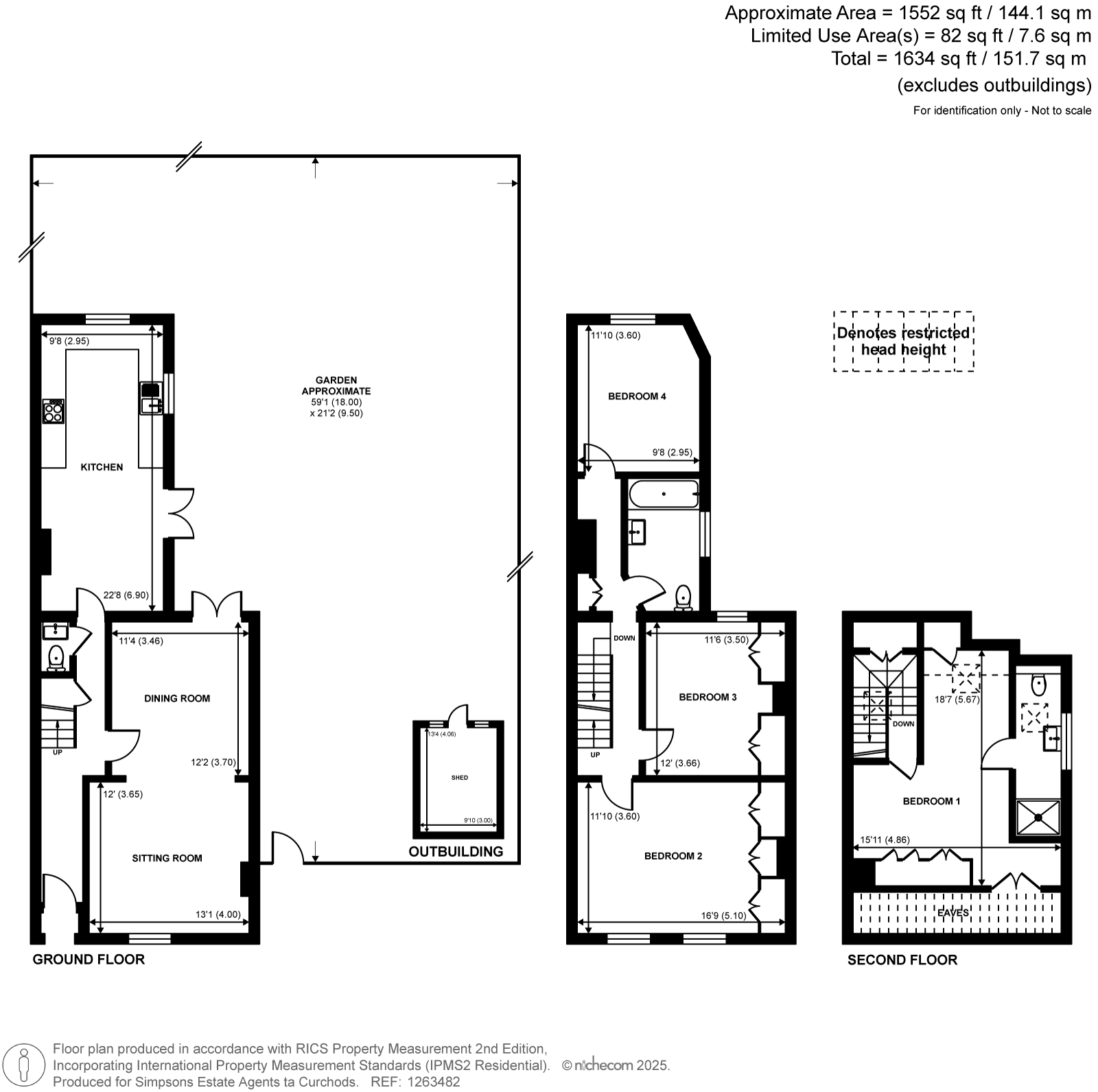 20, Victoria Road, Teddington floorplan