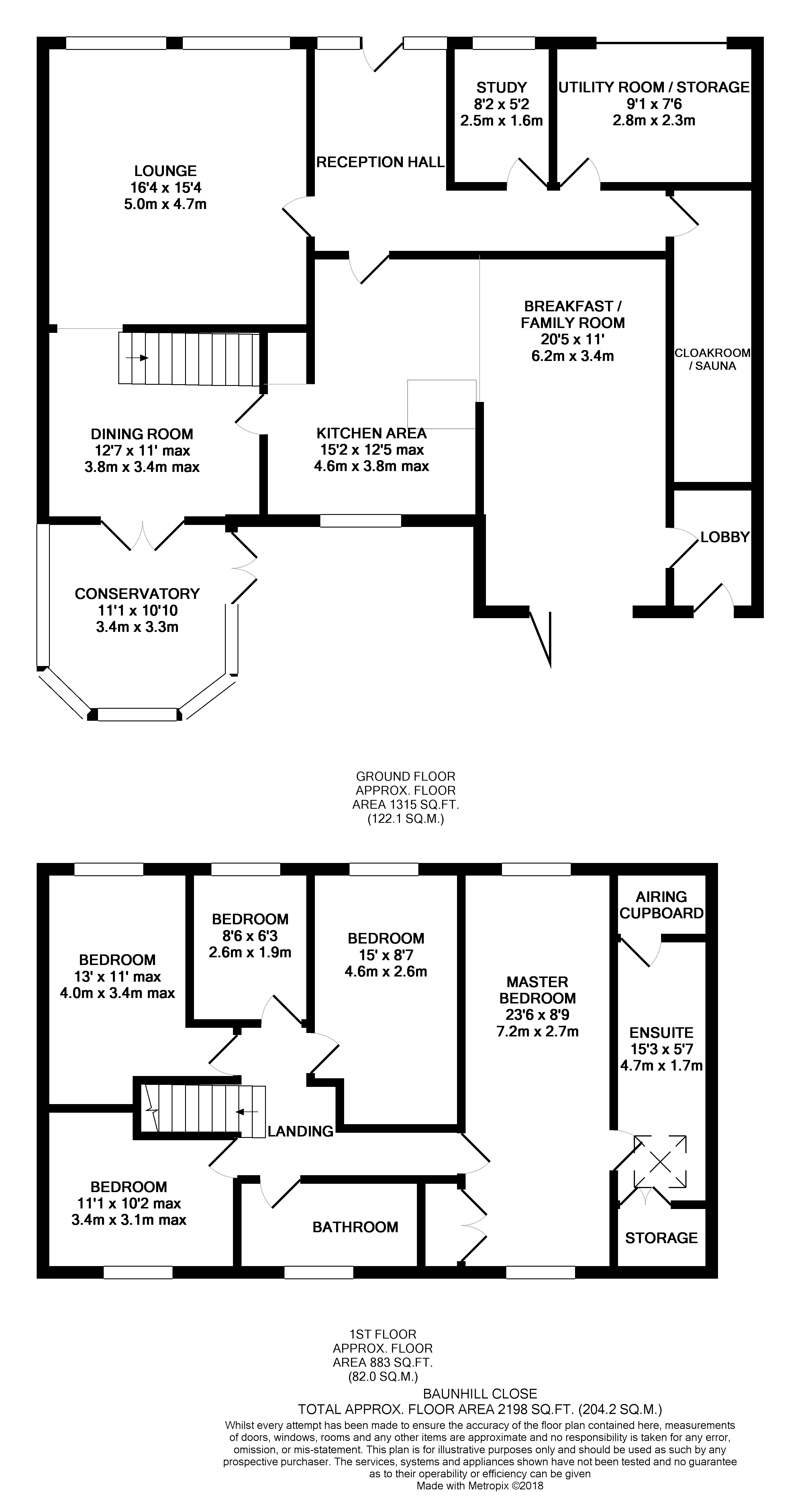 5 Bedrooms Detached house for sale in Baunhill Close, Abington Vale, Northampton NN3