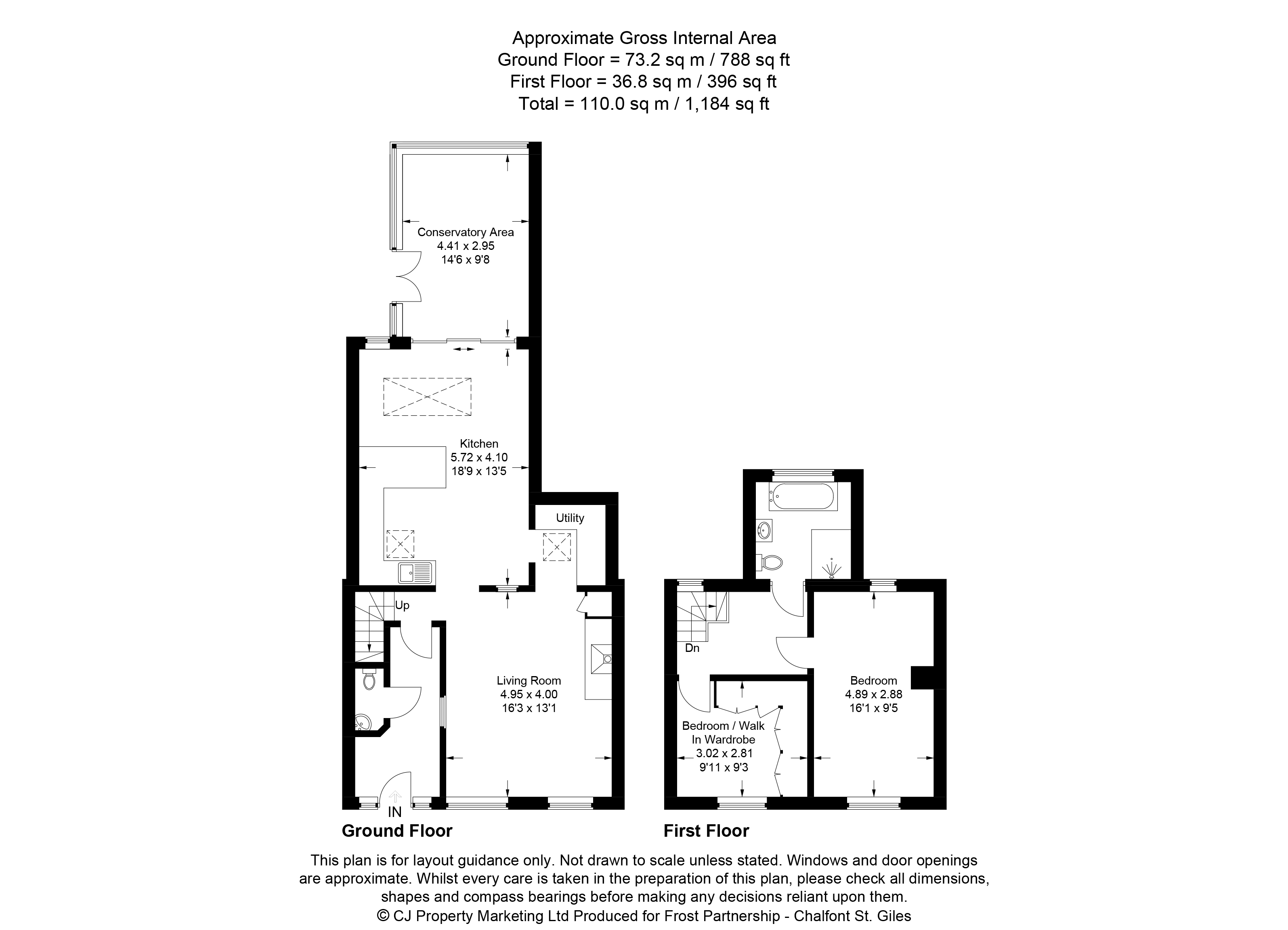 Saddlers Cottage, 11, Deanway, Buckinghamshire floorplan