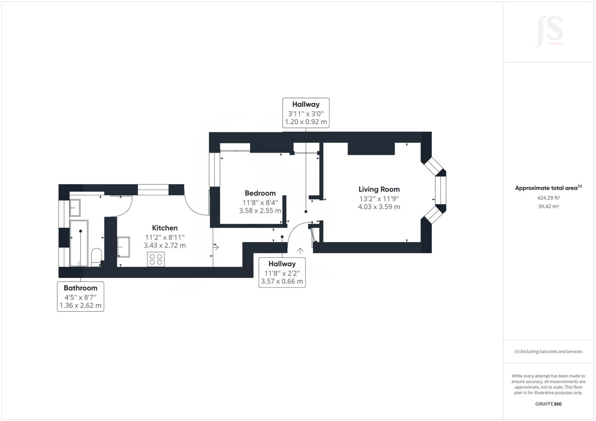 29 Mortimer Road, Hove floorplan
