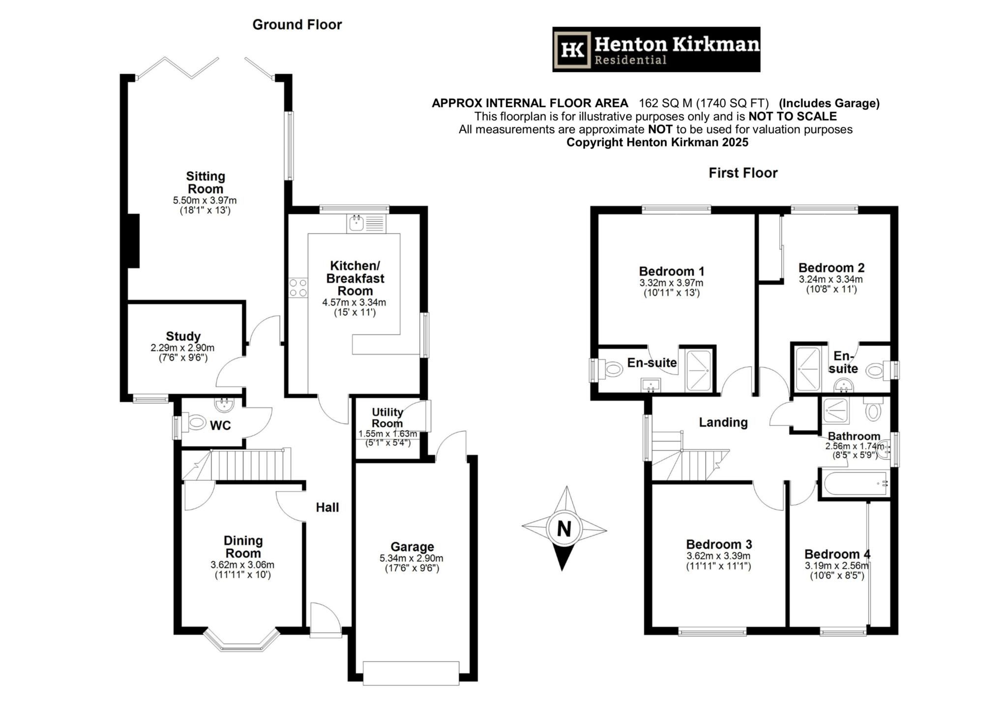 19a, West Park Crescent, Billericay floorplan