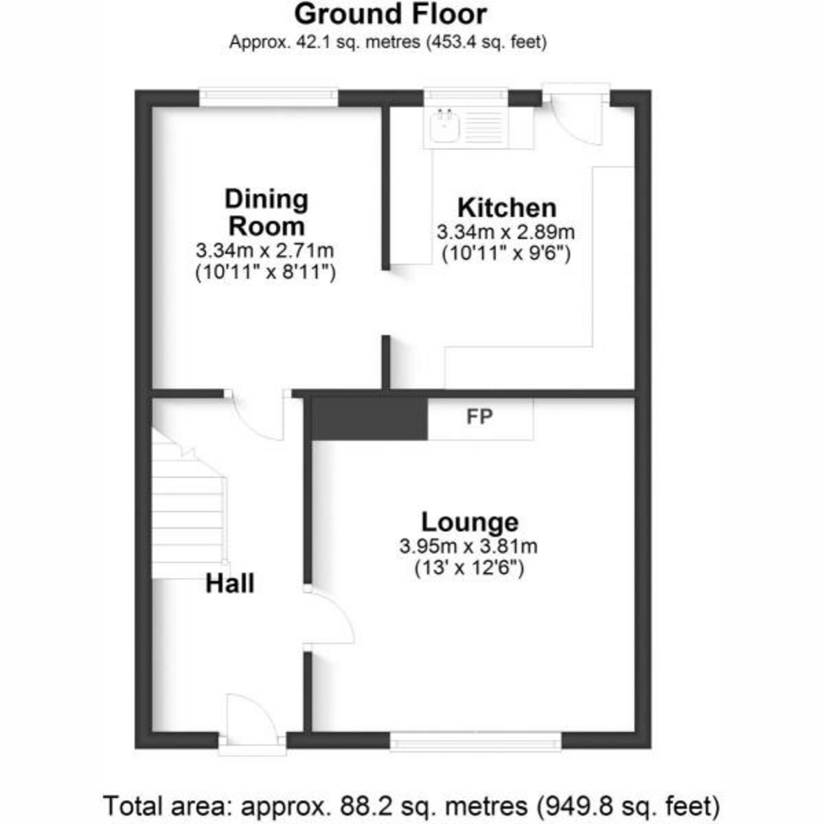 Unitt Road, Quorn LE12, 3 bedroom town house for sale 63413166