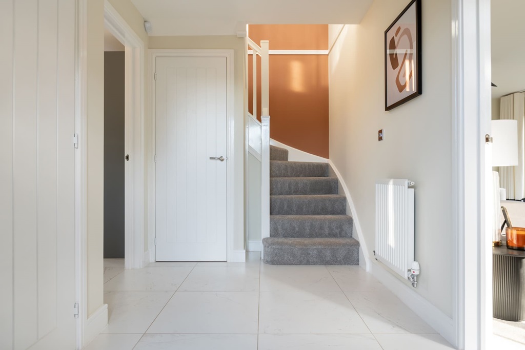 Property 3 of 12. A Light-Filled Hallway Welcomes You Home