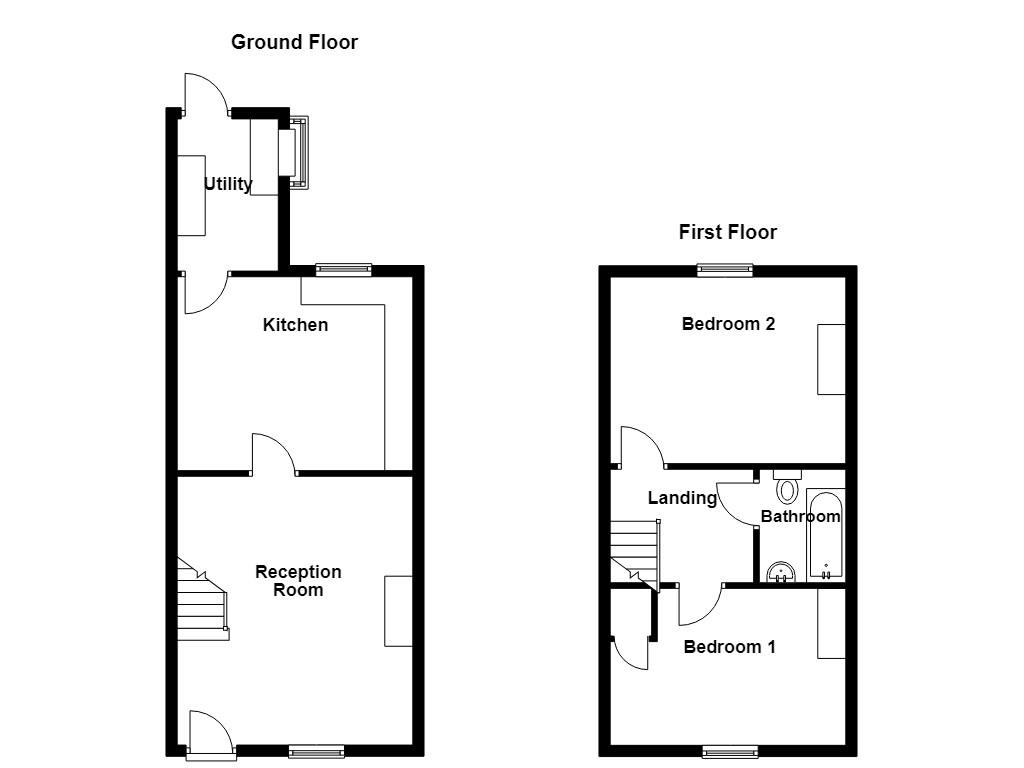 21, Queen Street, Clayton Le Moors floorplan