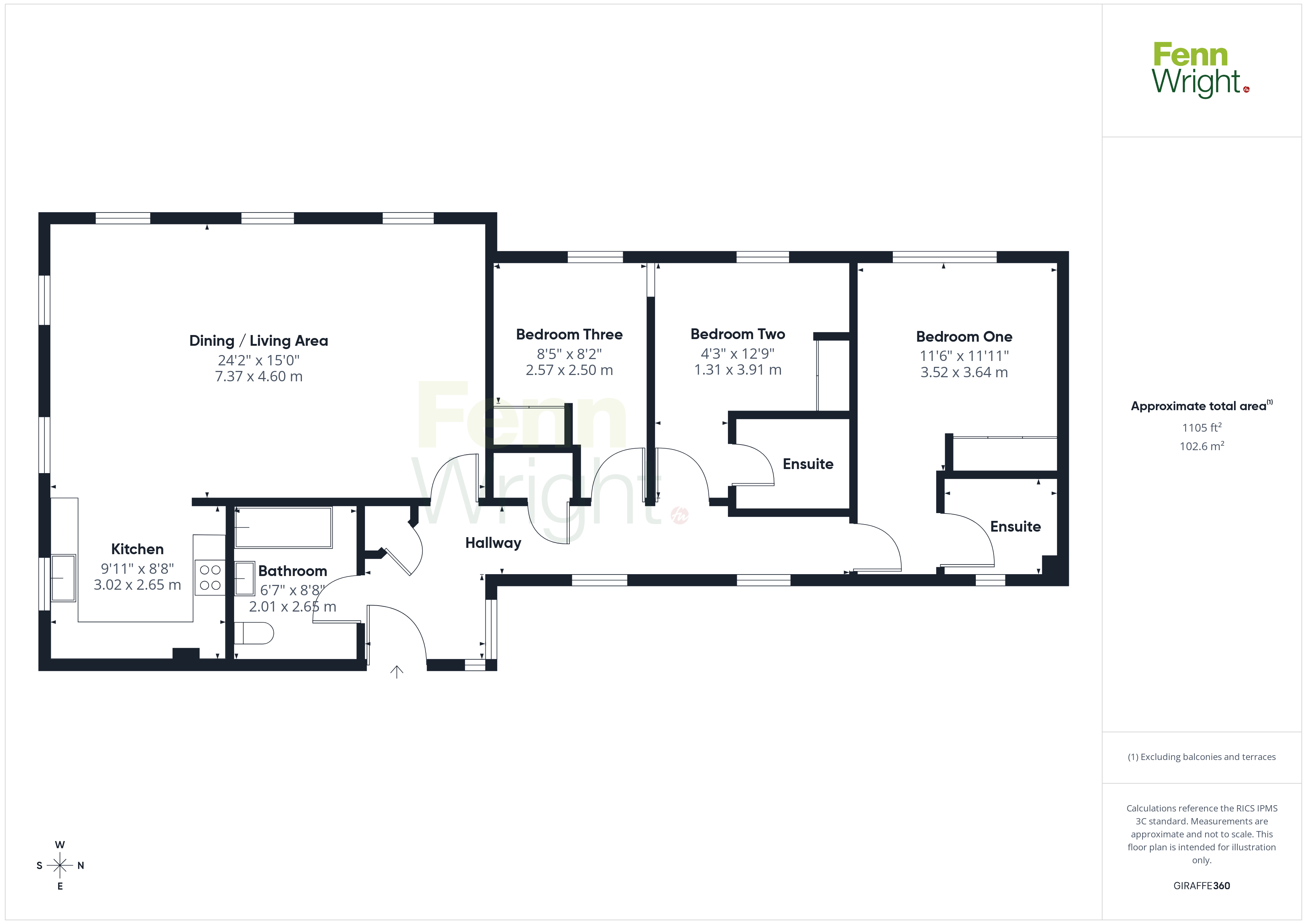 4, Dove House Meadow, Sudbury floorplan
