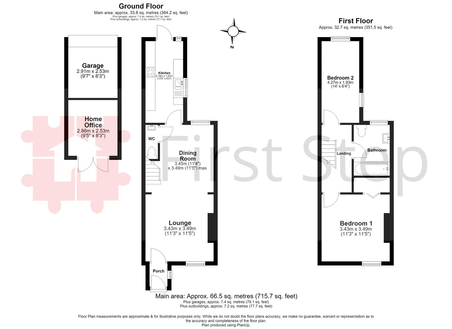 32, Hospital Road, Arlesey floorplan