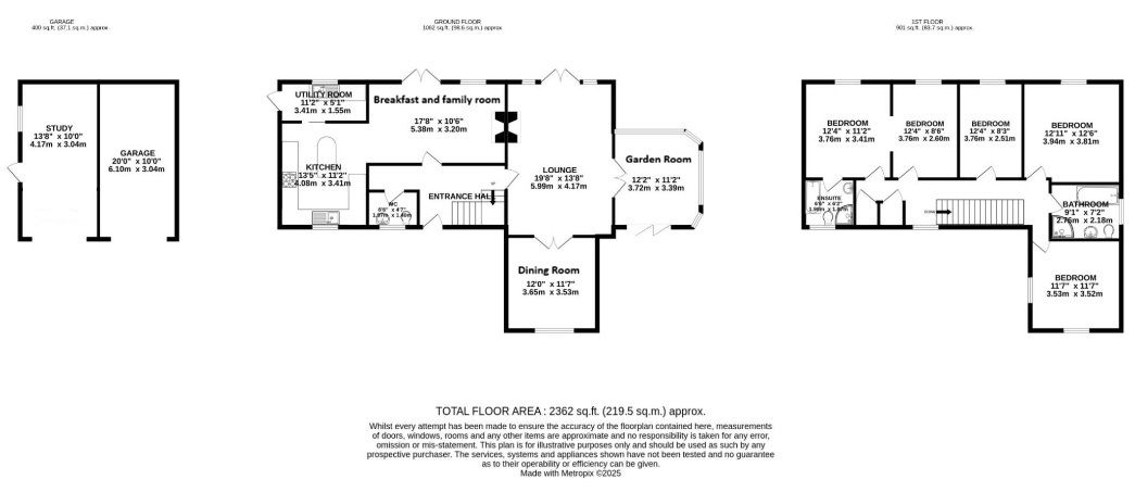Cheltenham House, The Paddock, Buckingham floorplan
