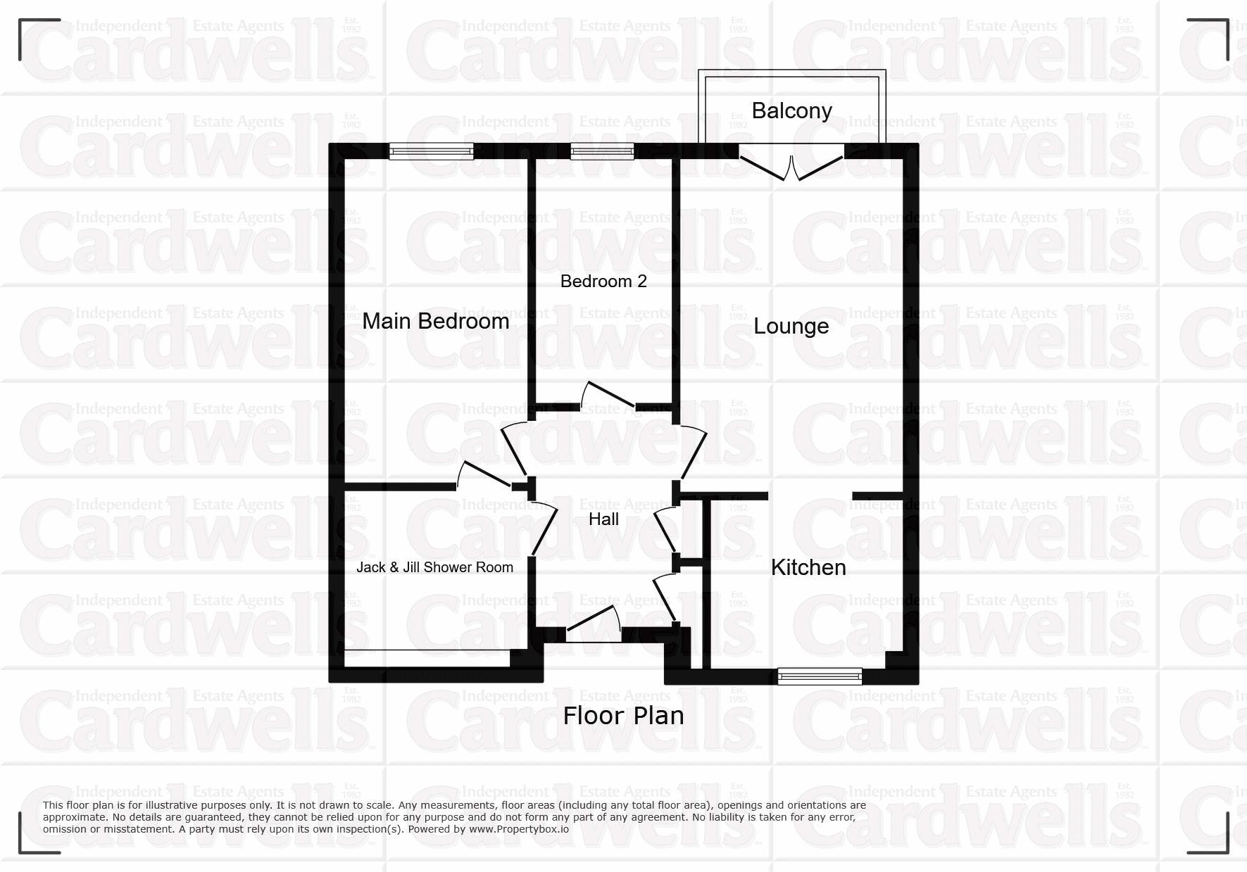 20 Manor Gardens, Hough Fold Way, Bolton floorplan