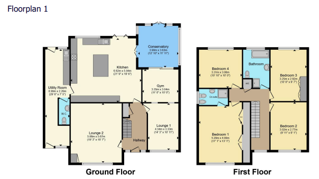 Birmingham floorplan
