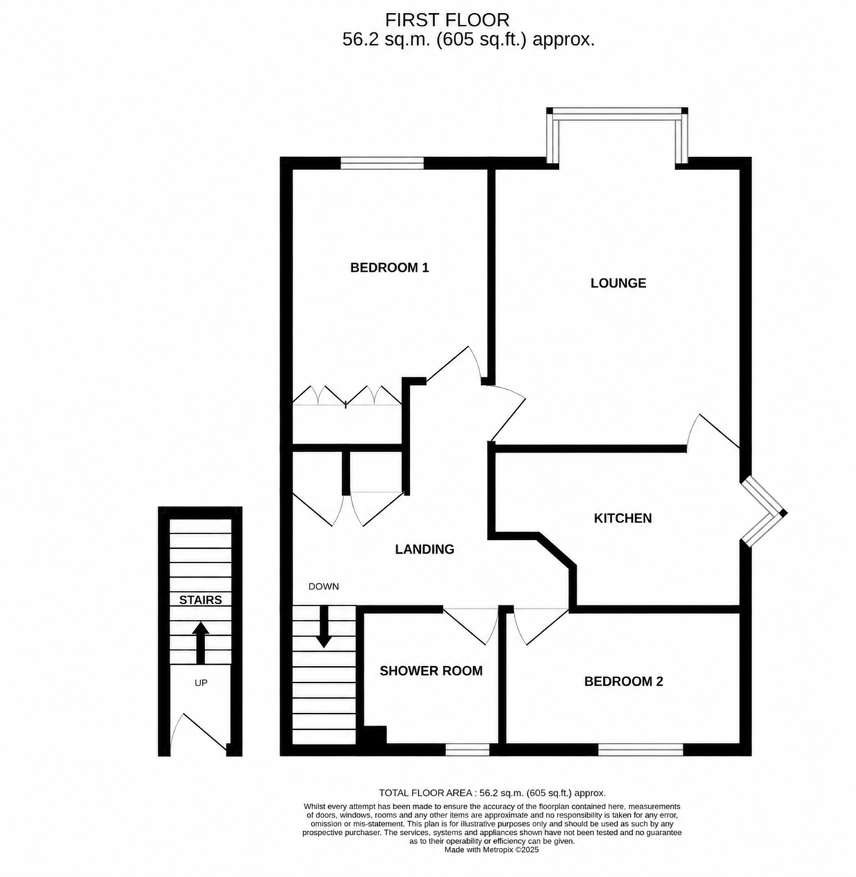 17, Croft Court, Lanchester floorplan