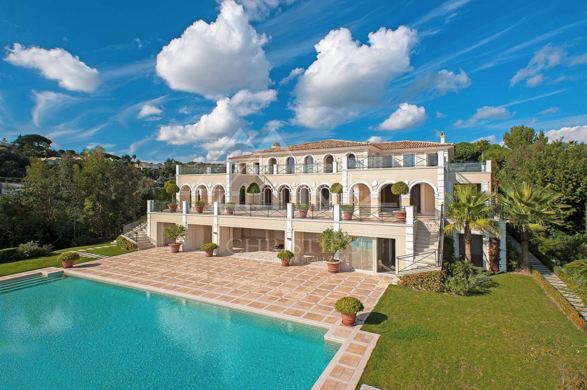 Photos of New Florentine Villa, Super Cannes, French - 55930375 ...