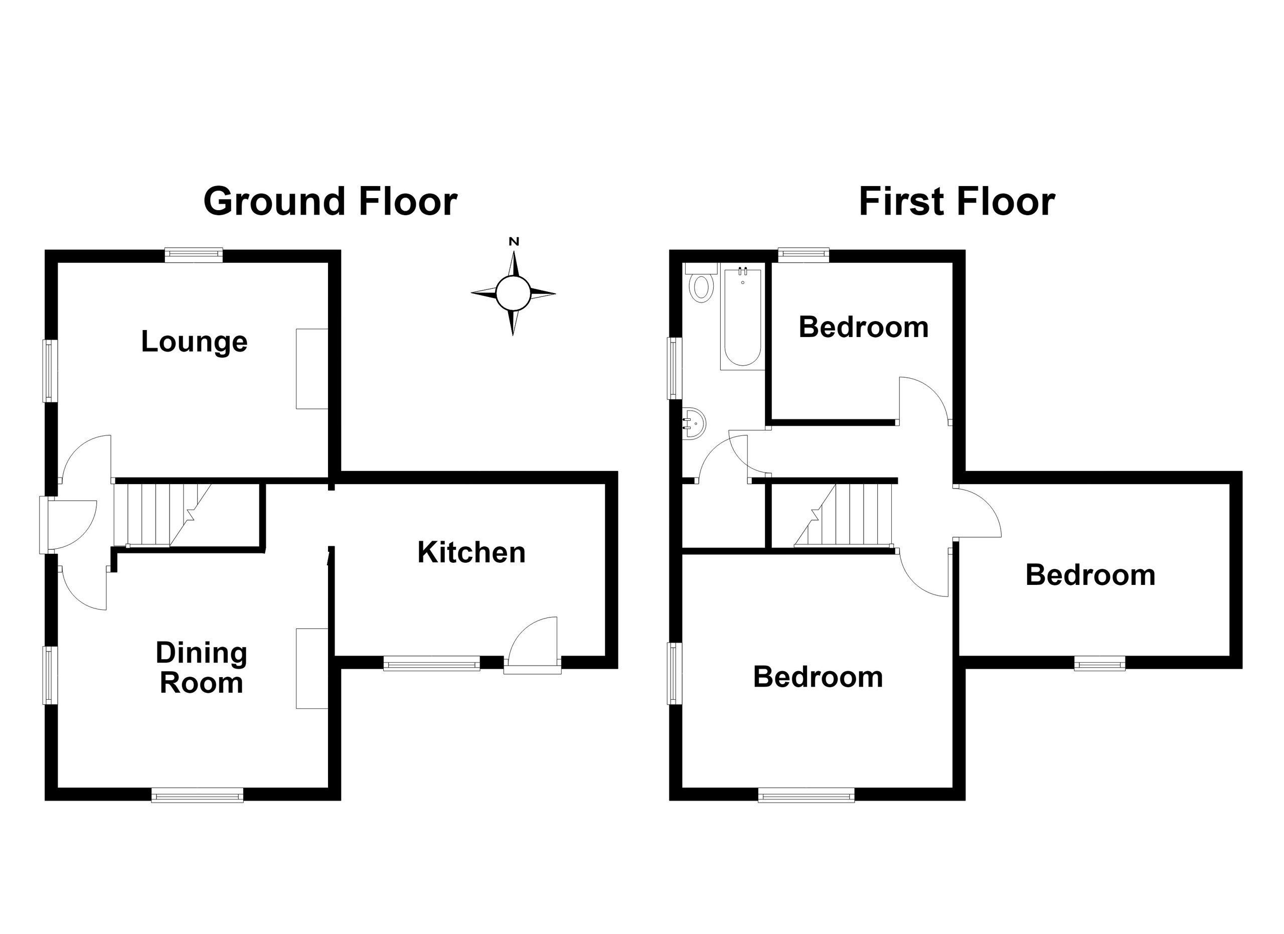 2, Spalding floorplan