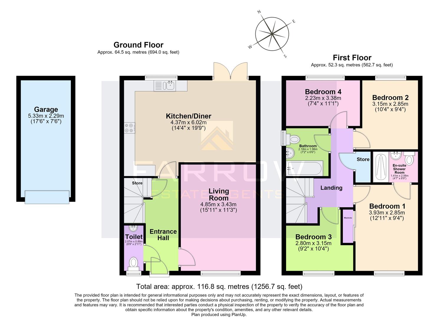 Sandgate Close, Grimsby floorplan