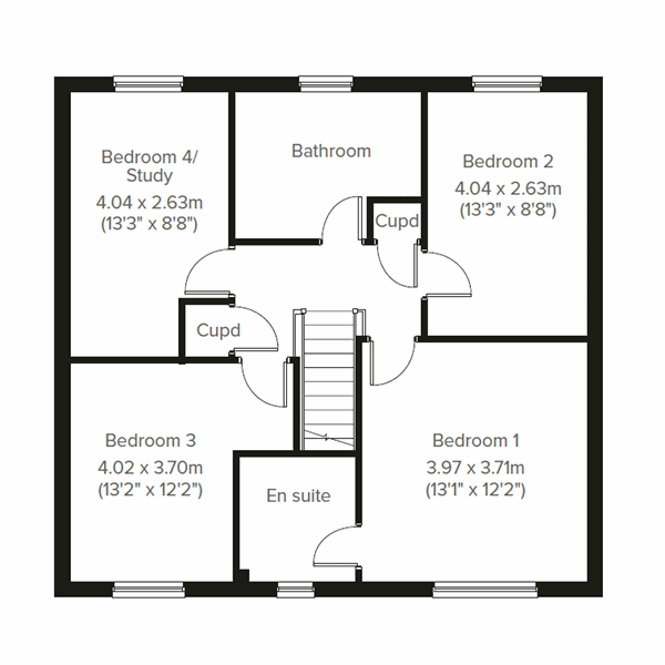 Exeter Road Okehampton Devon EX20 4 Bedroom Detached House For Sale   541d12d74270a046aa09861d51b24f8f65b17a83 