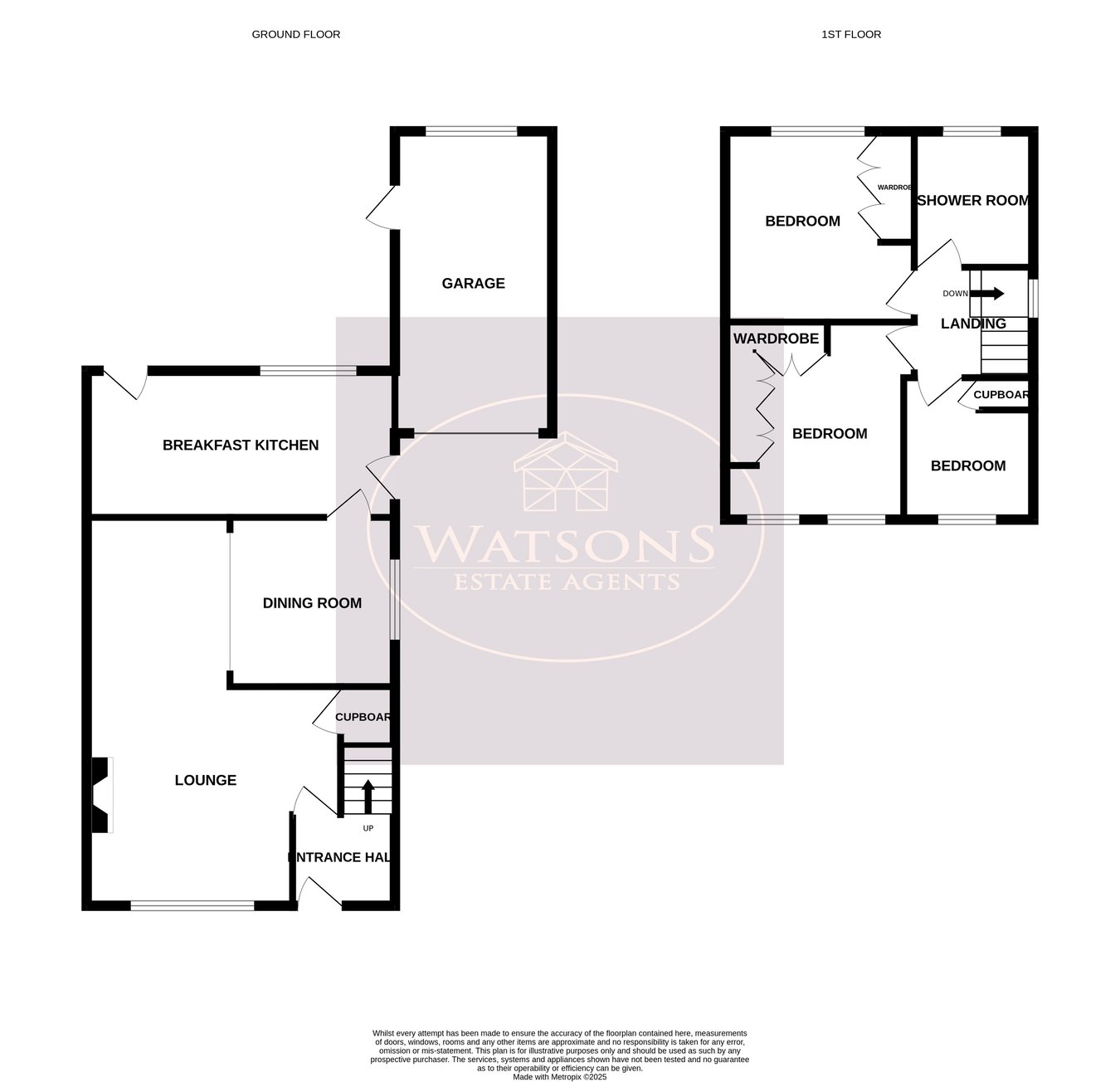 64, Broad Oak Drive, Nottingham floorplan