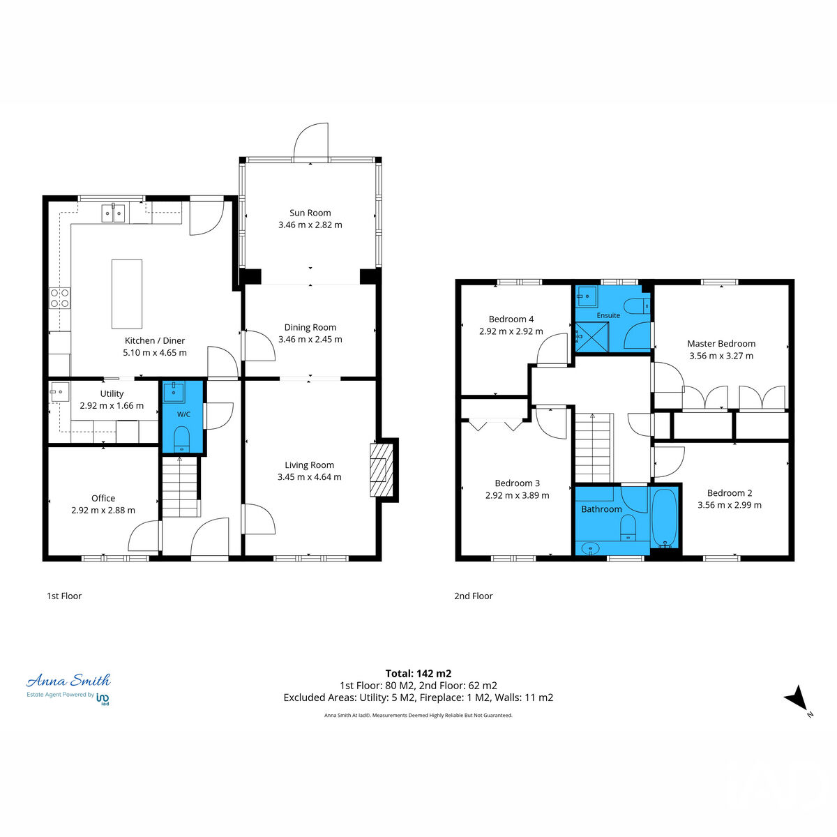 Highfield Drive, Ely floorplan