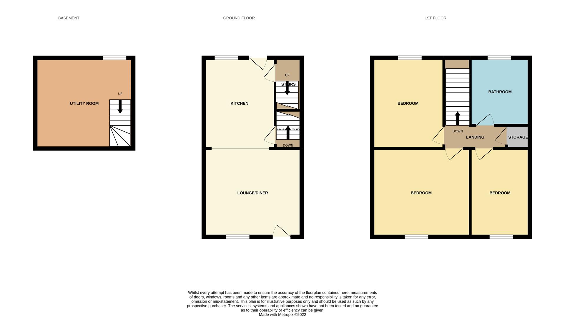 5, Hastings Street, Leicestershire floorplan