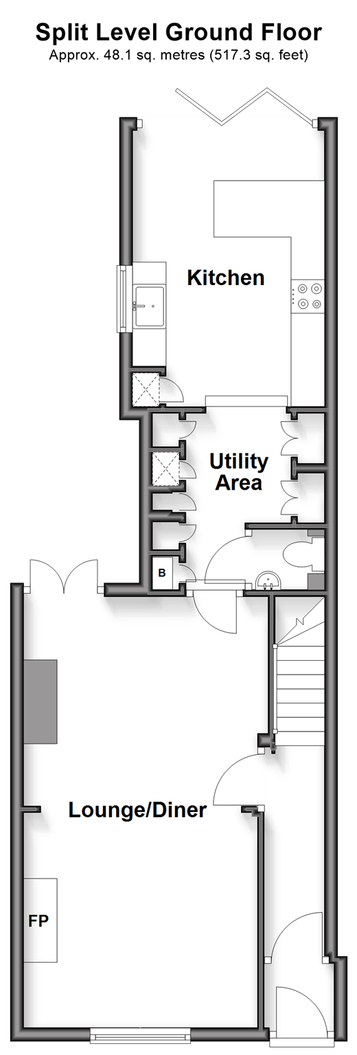 Faversham Road Boughton Lees, Ashford floorplan