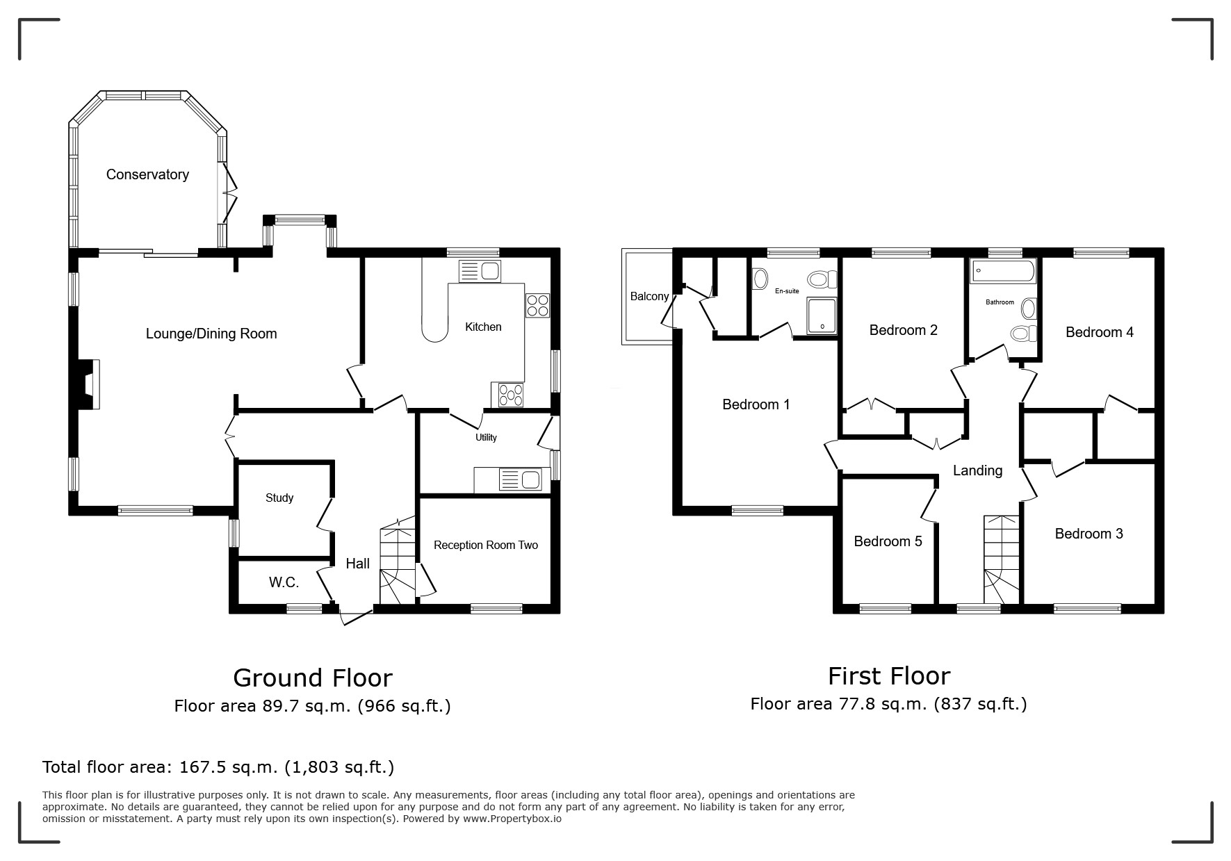 Brookfield Lodge,, Pondwell Hill, Isle of Wight floorplan