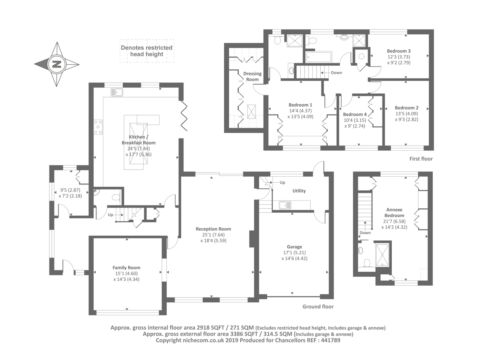 5 Bedrooms Detached house for sale in Wraysbury, Berkshire TW19