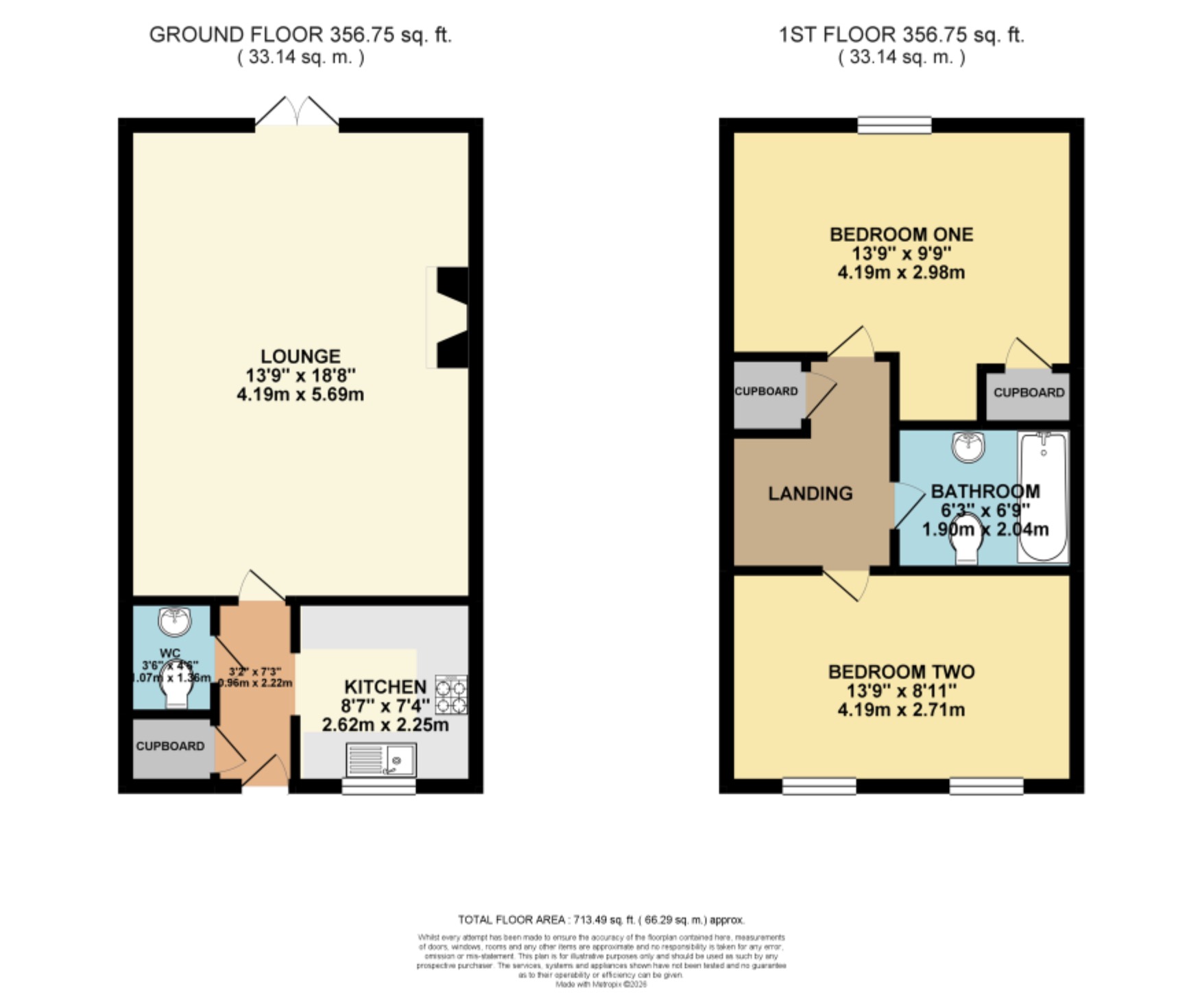 28, Cheldoc Rise, Chatham floorplan