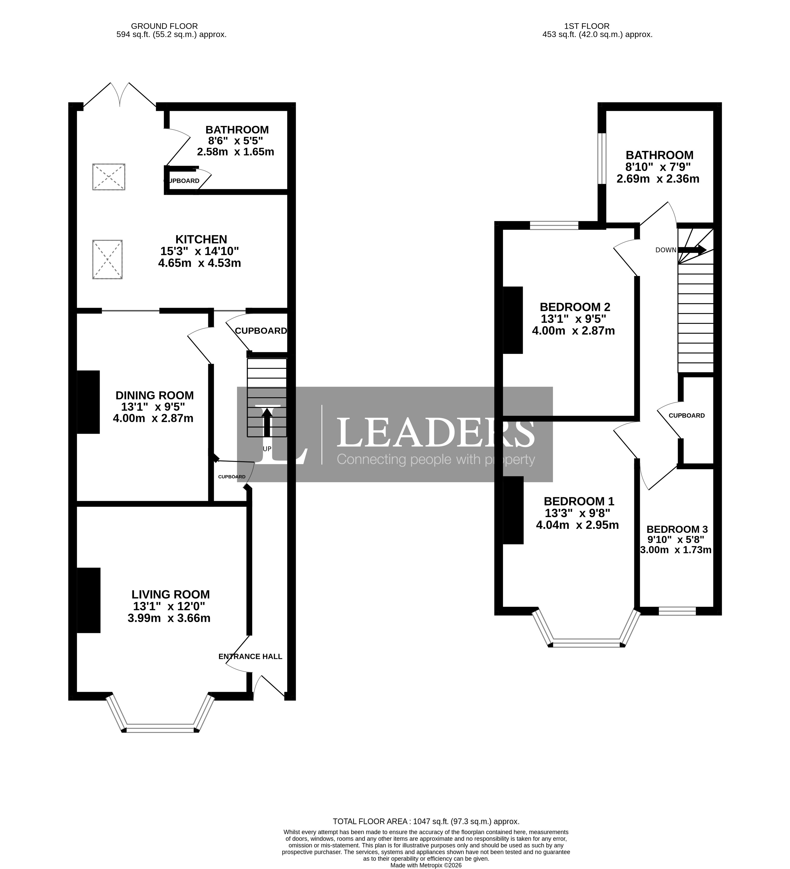 Aylsham Road, Norfolk floorplan