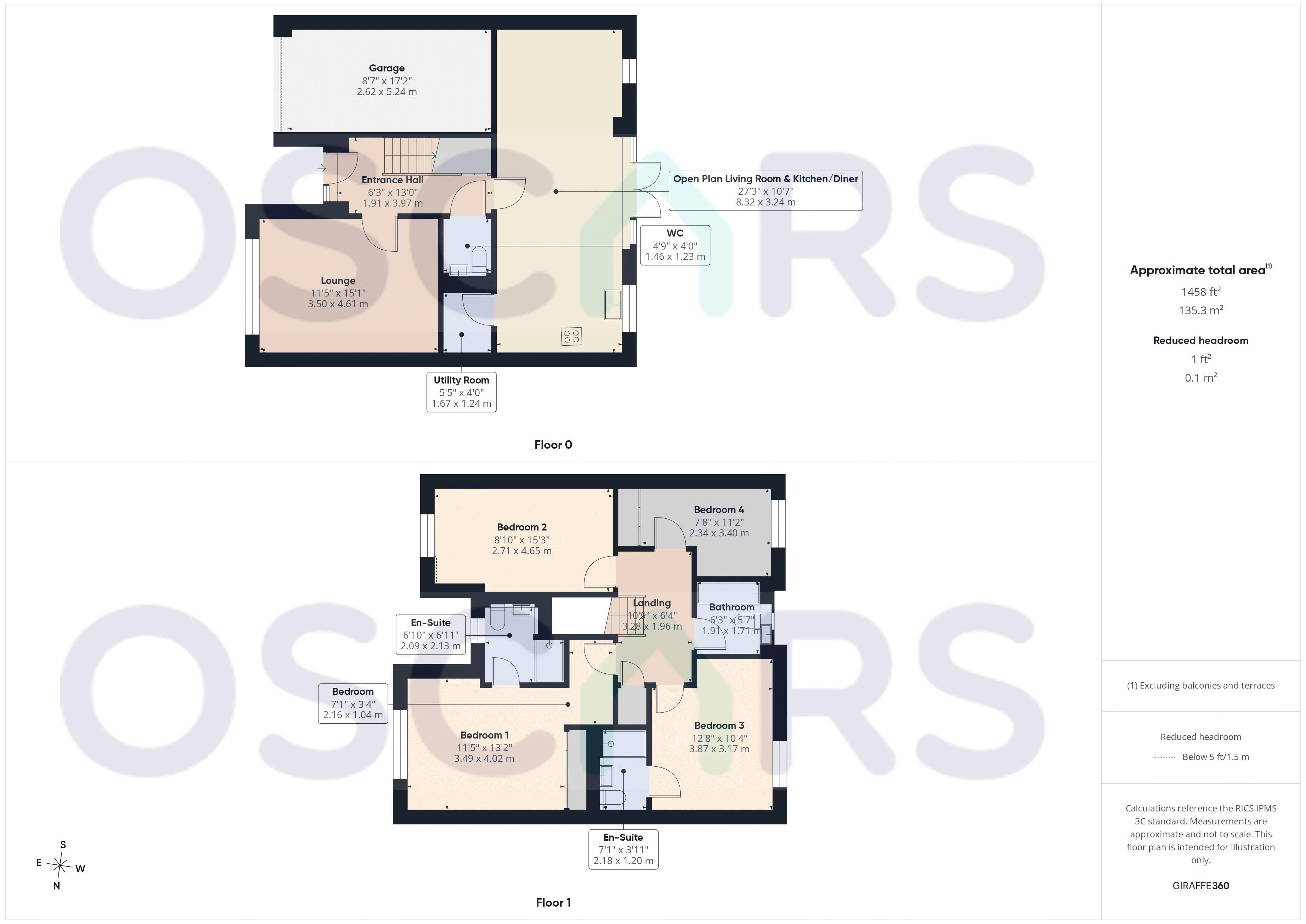 37, Cape Drive, Hull floorplan