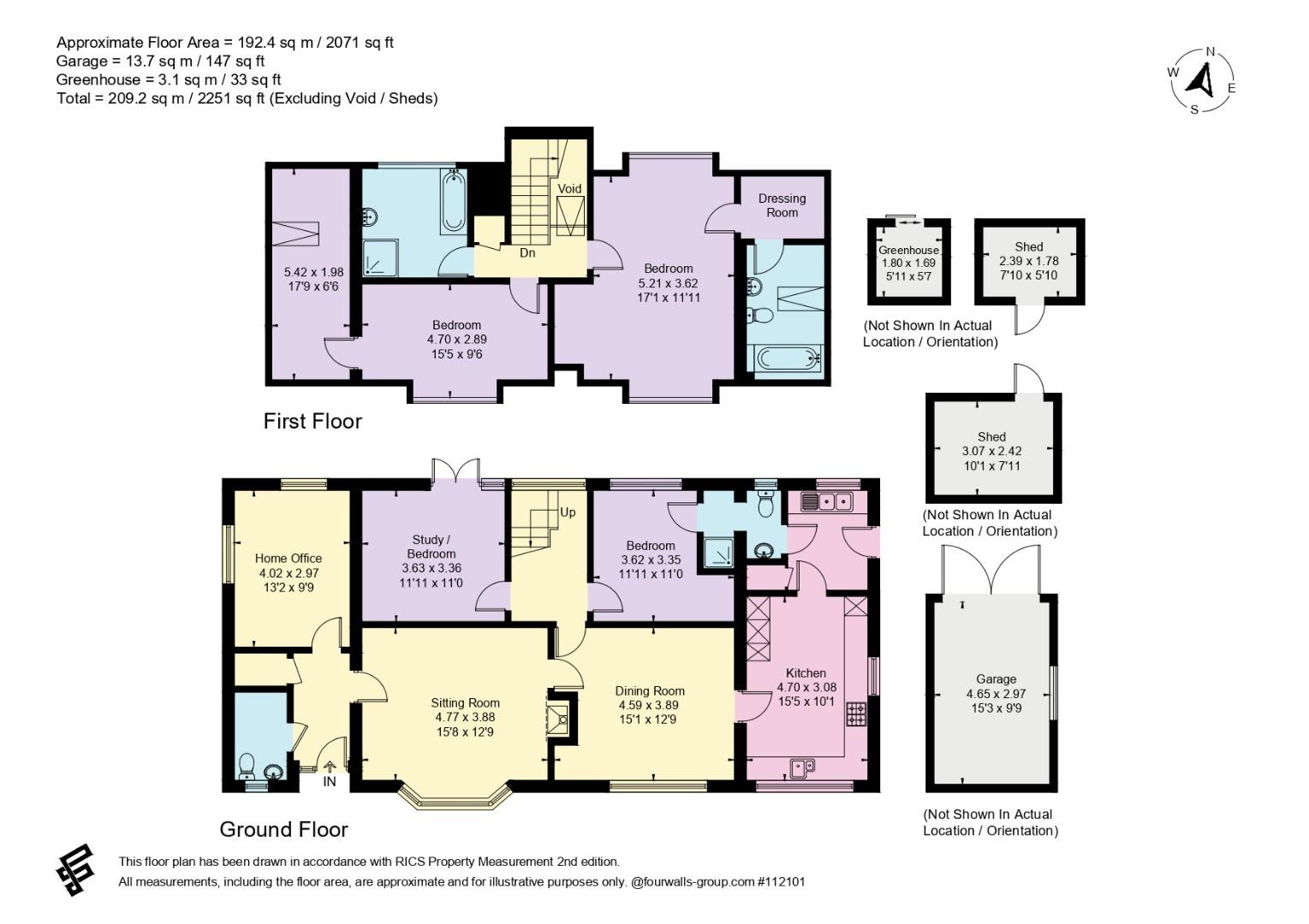 Brookside, Snow Hill, Salisbury floorplan