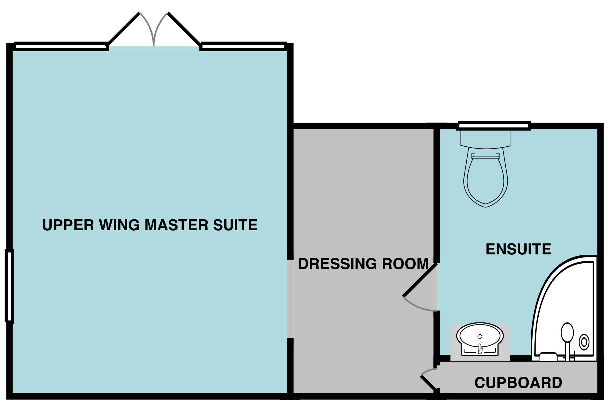 Cookney Lodge, Stonehaven floorplan