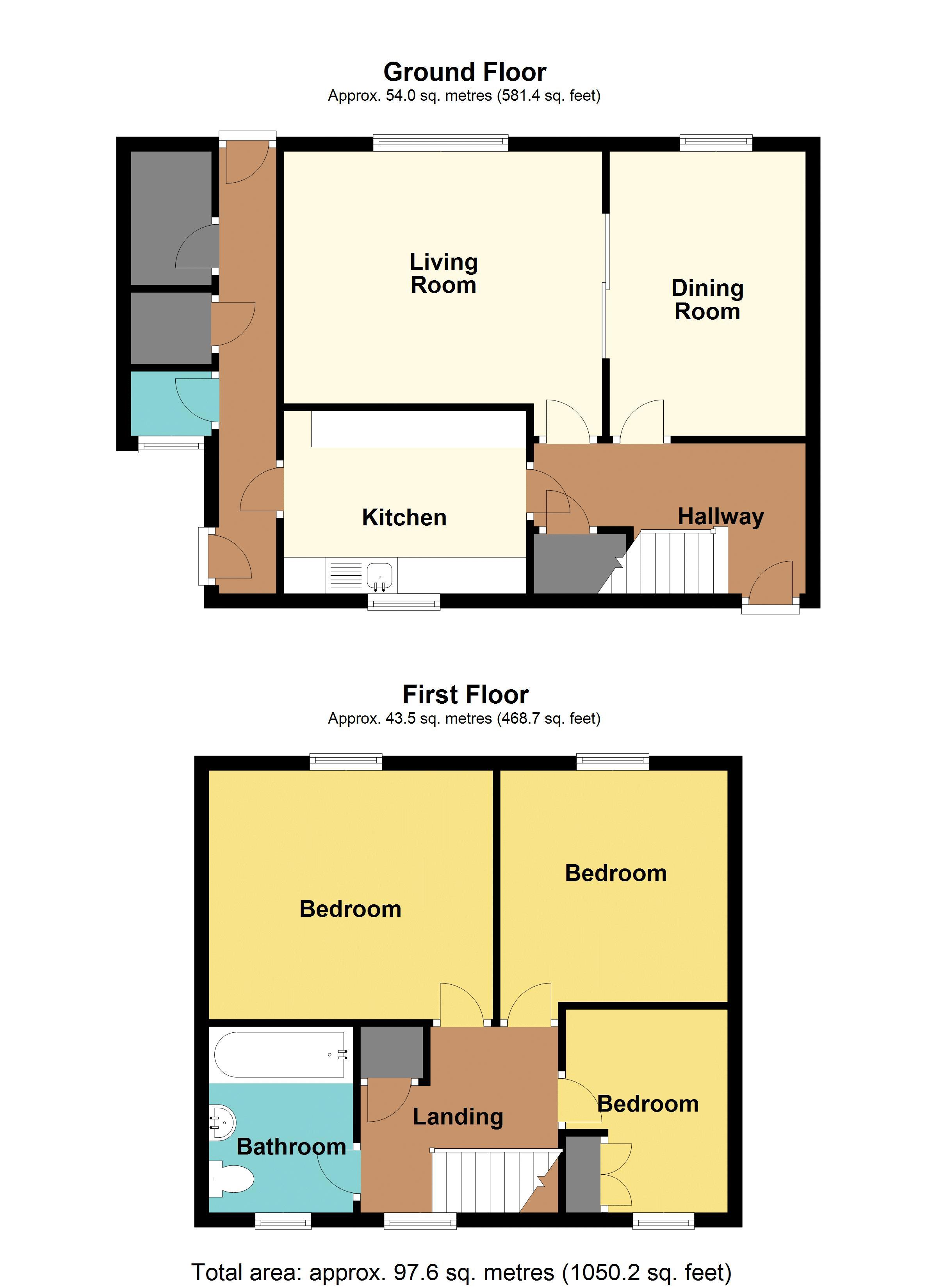 Mount Road, Trevethin, Pontypool NP4, 3 bedroom semidetached house for