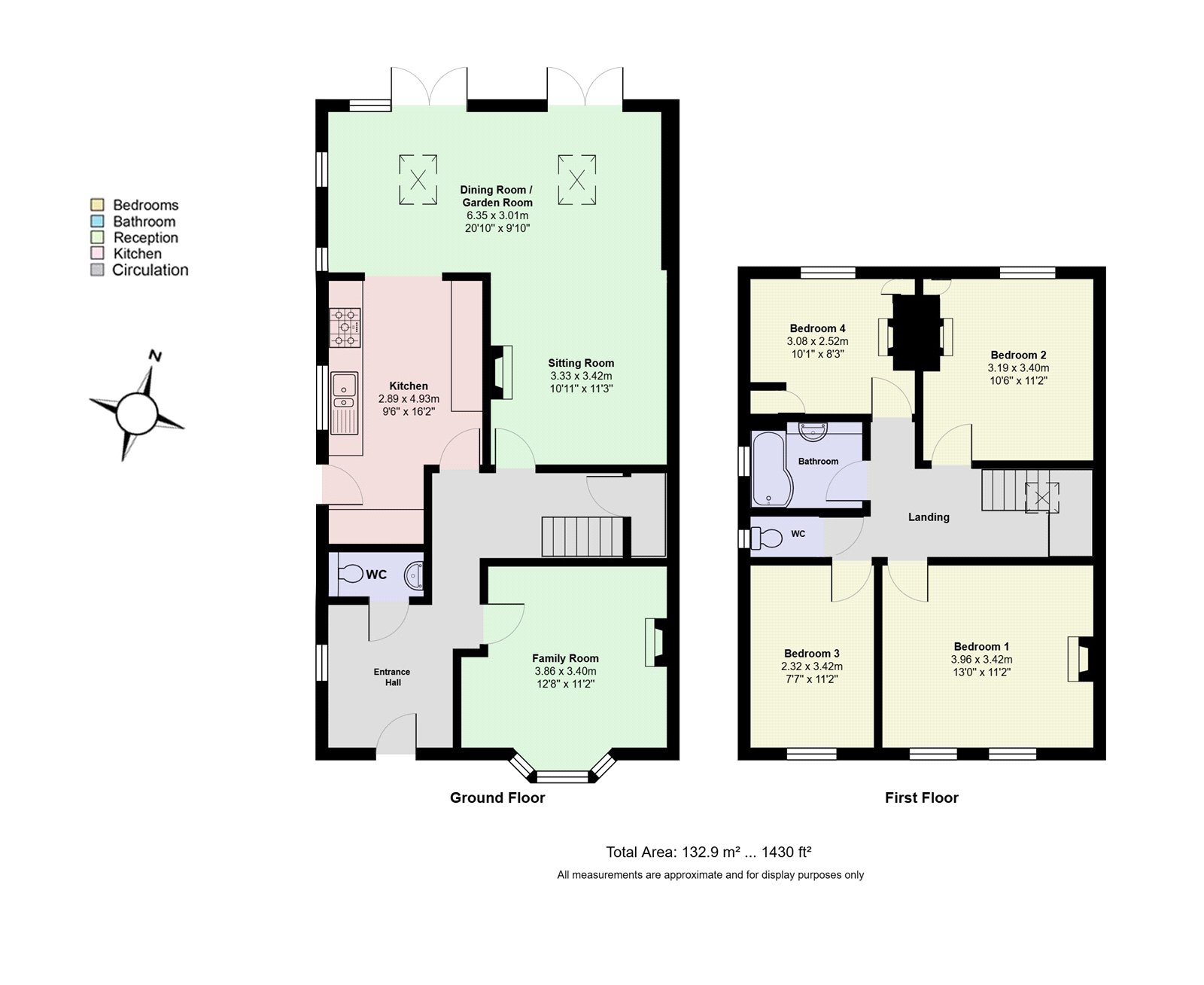9, Rathmore Road, Cambridge floorplan