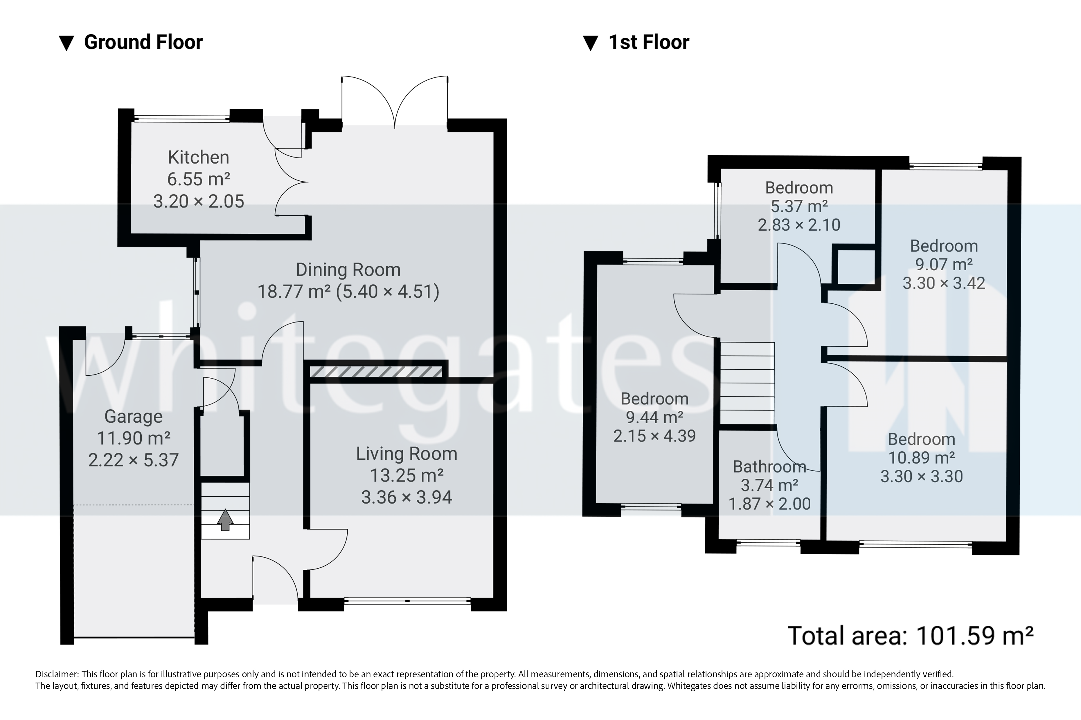 53, Carkington Road, Merseyside floorplan