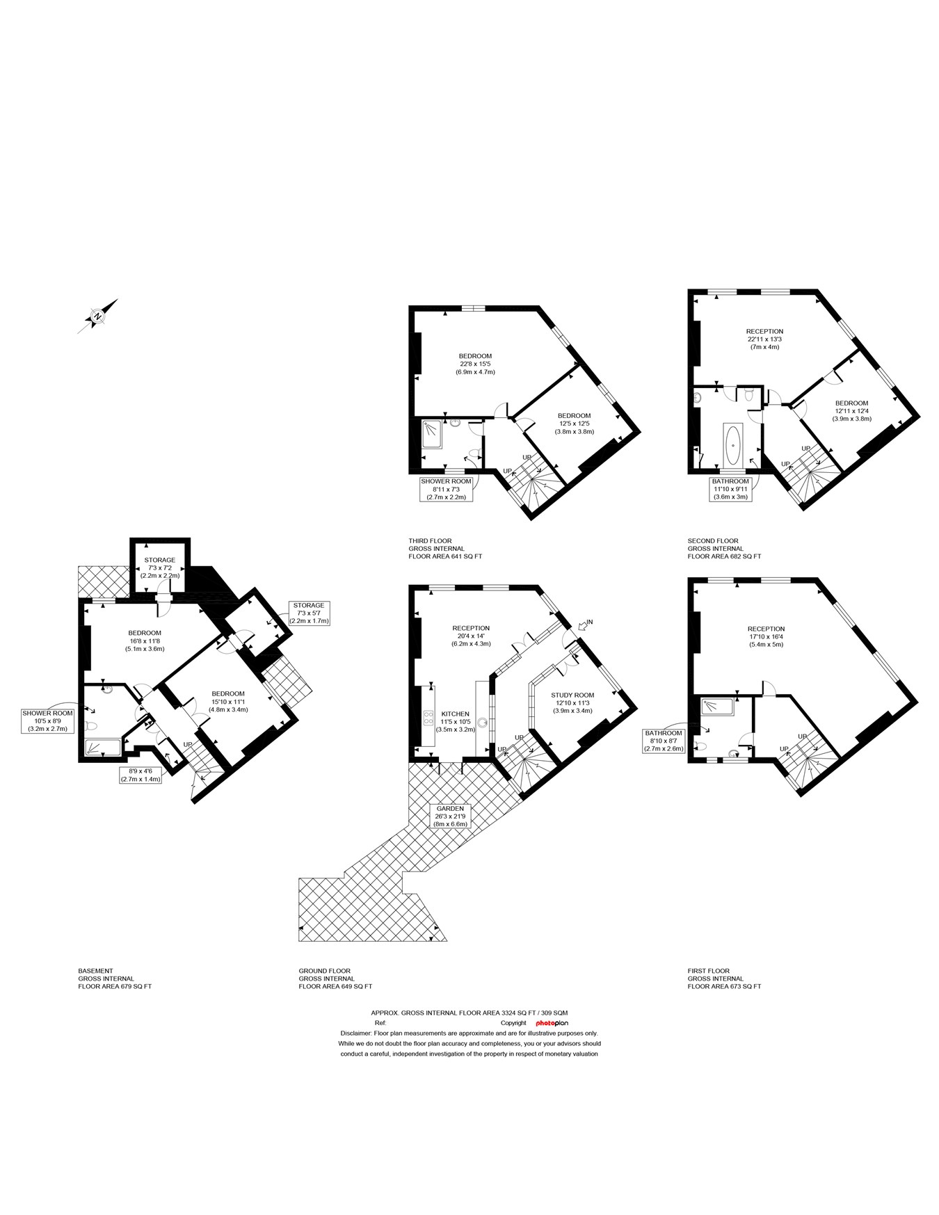 Northampton Square, London EC1V, 6 bedroom end terrace house for sale