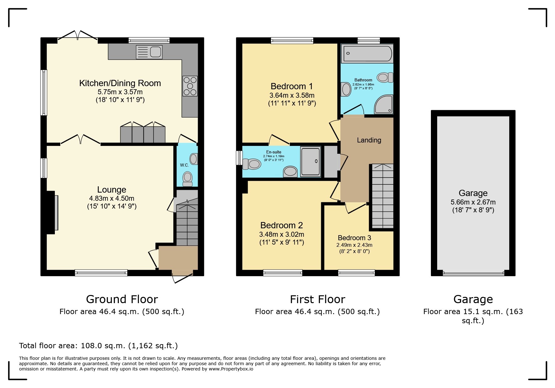 10, Holly Close, Lincoln floorplan