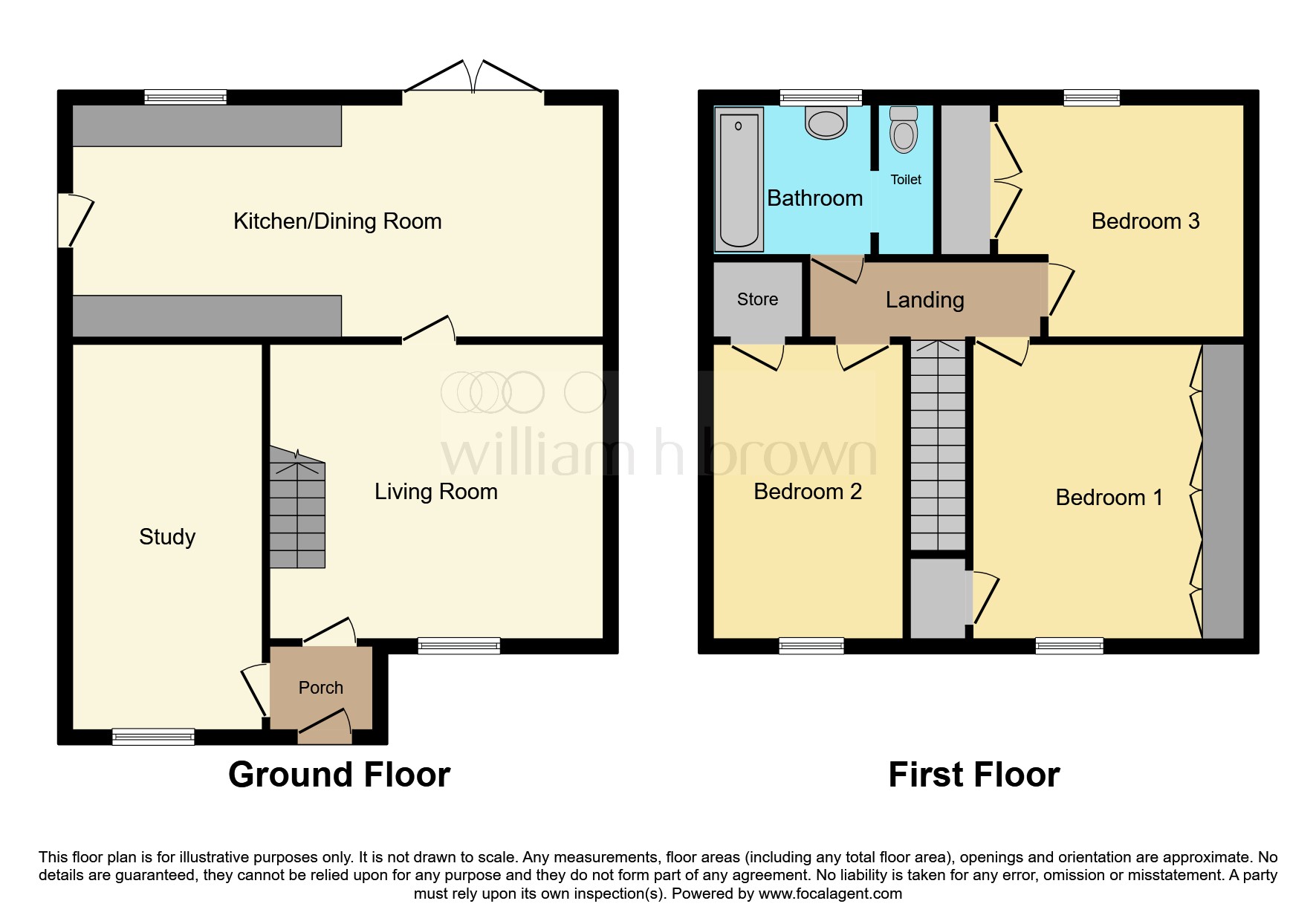 21, Orwell View Road, Ipswich floorplan