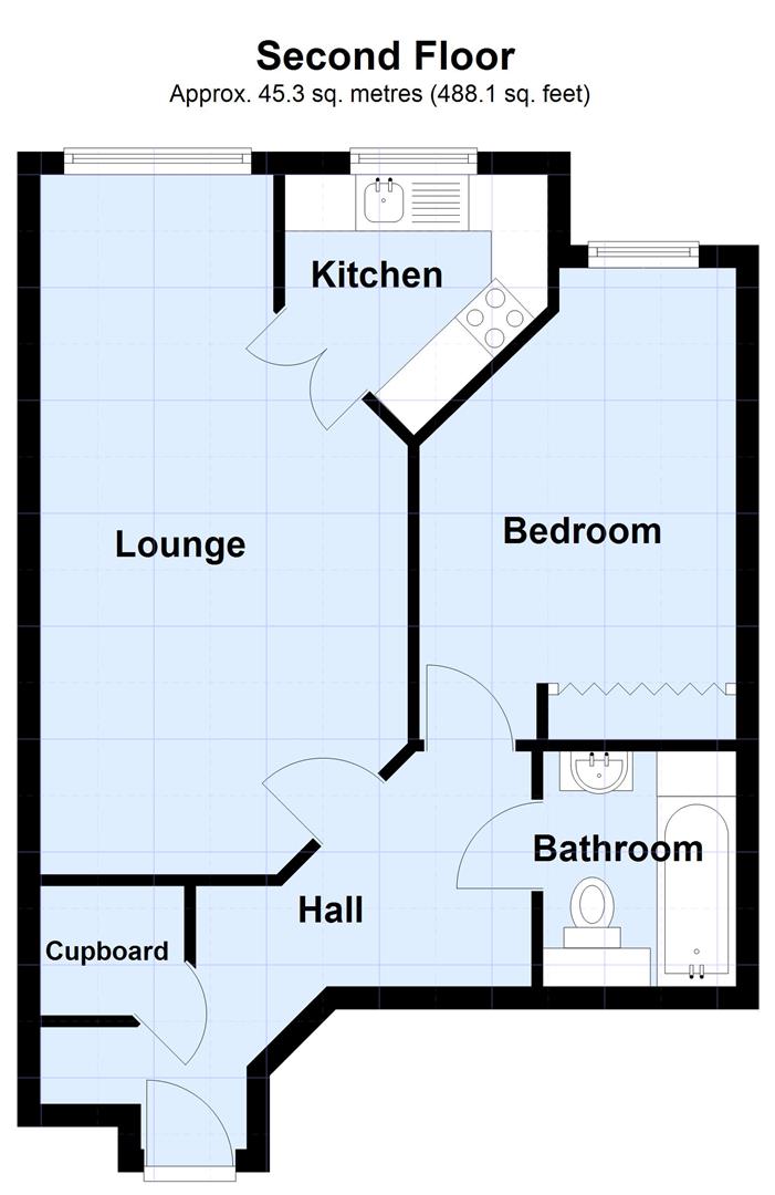 51, Primrose Court, Primley Park View, Leeds floorplan