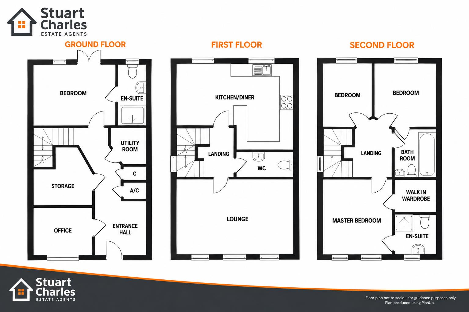 3, Stirling Close, Corby floorplan