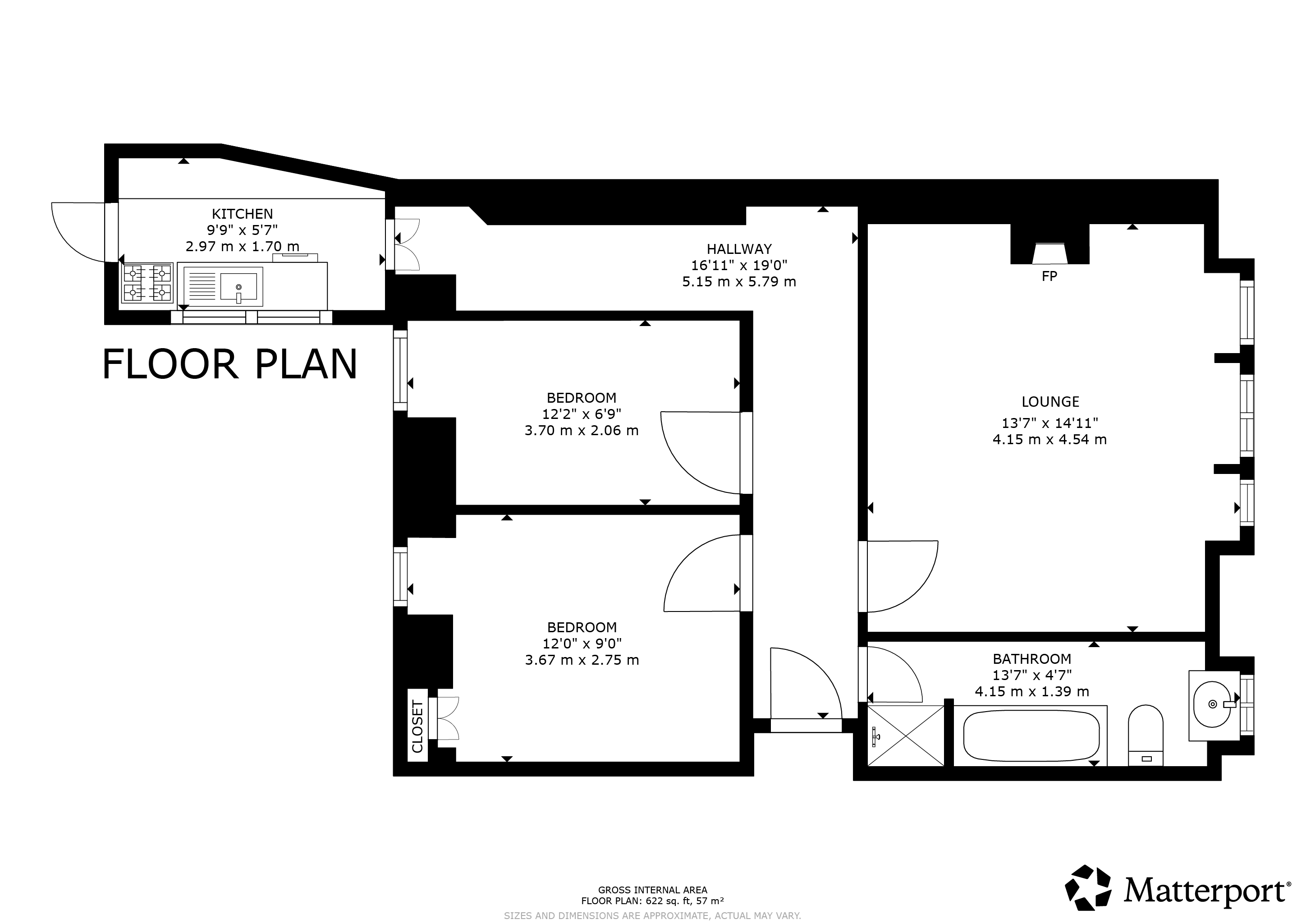 John Street, Argyll and Bute floorplan