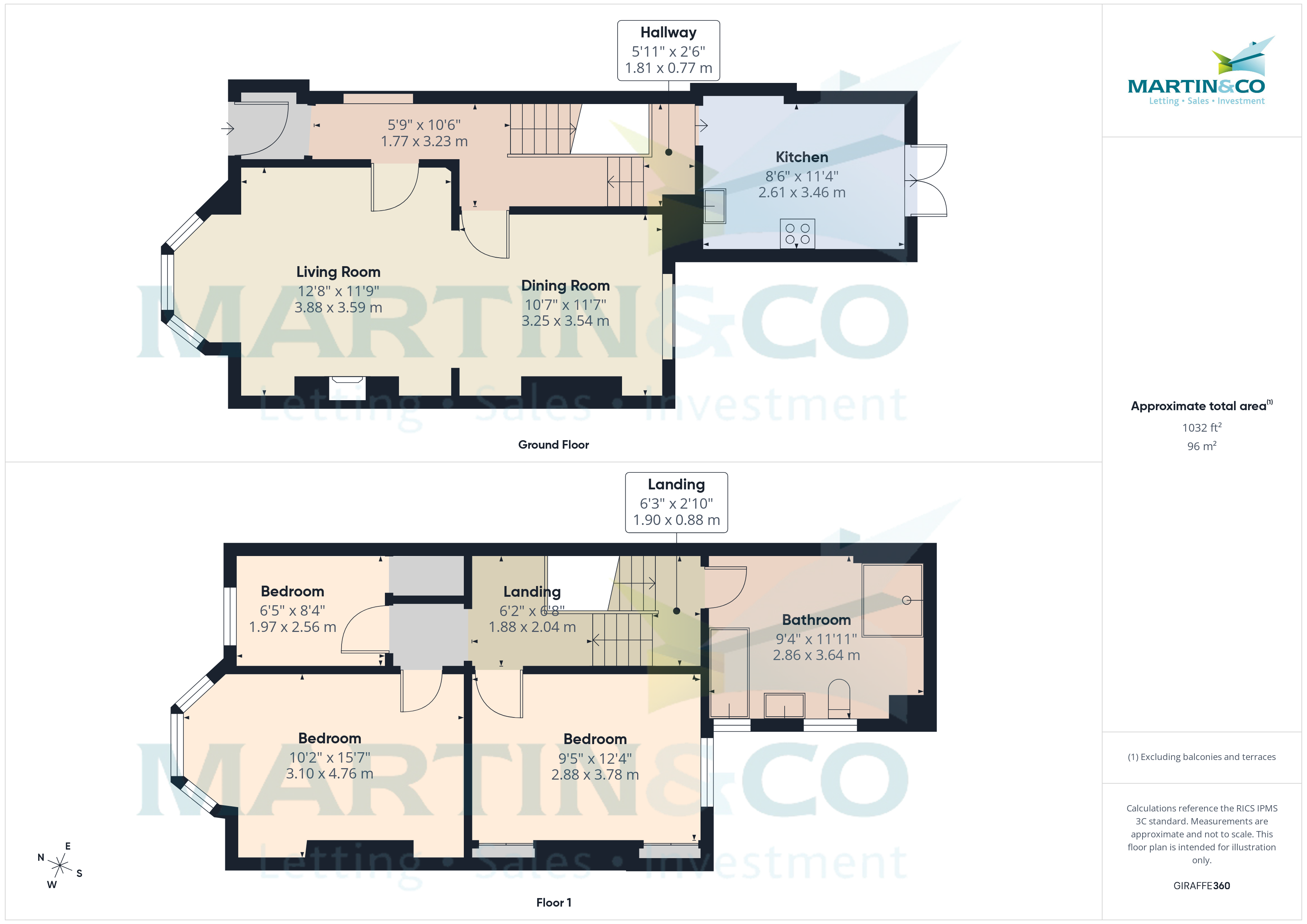 22, Fellowes Place, Plymouth floorplan