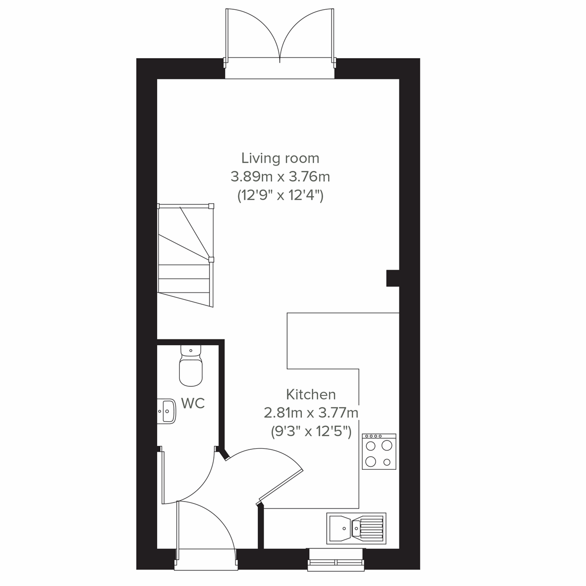 Stable Close, Clacton on Sea floorplan