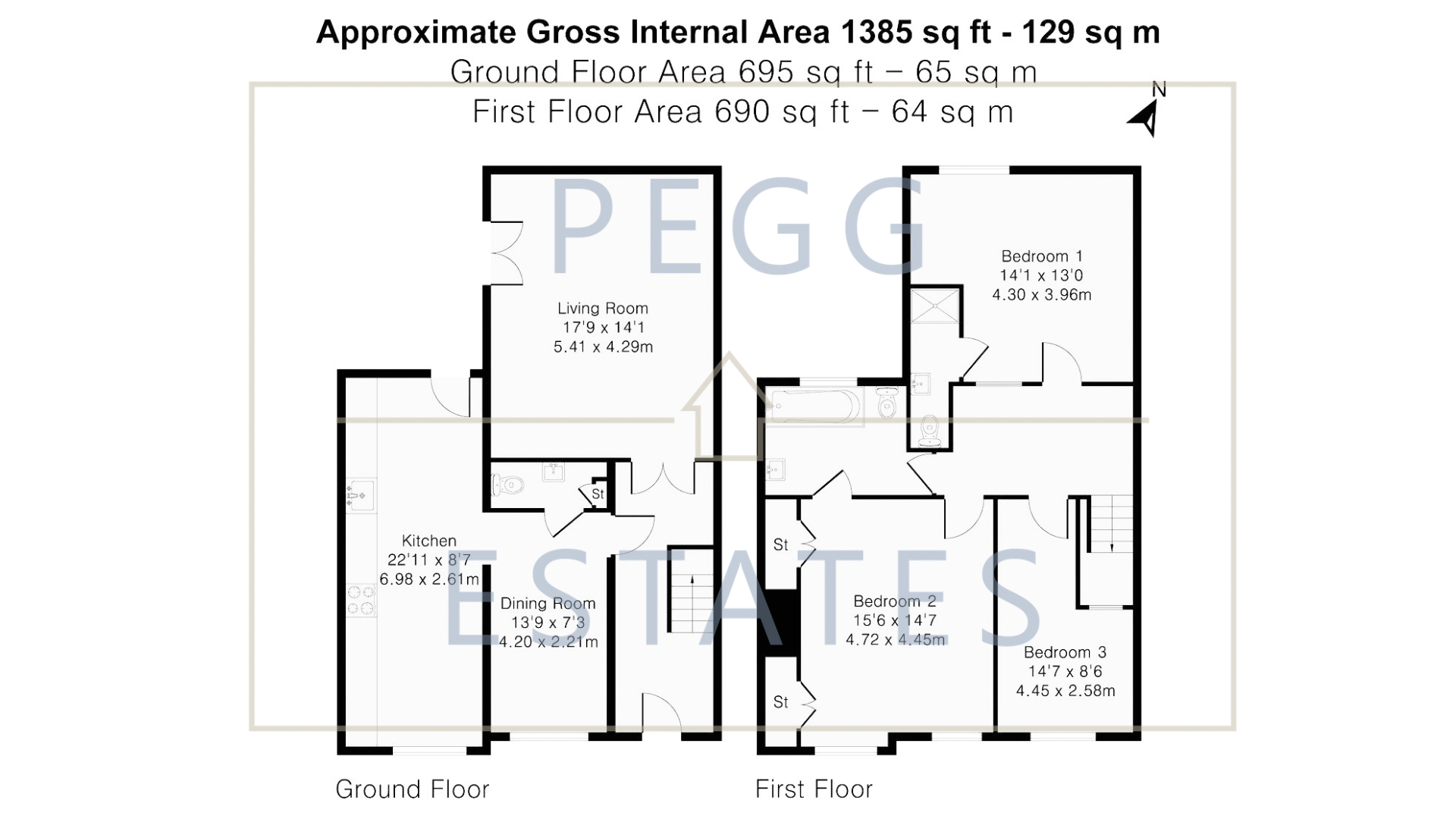 Rockyway Cottage, Torquay floorplan