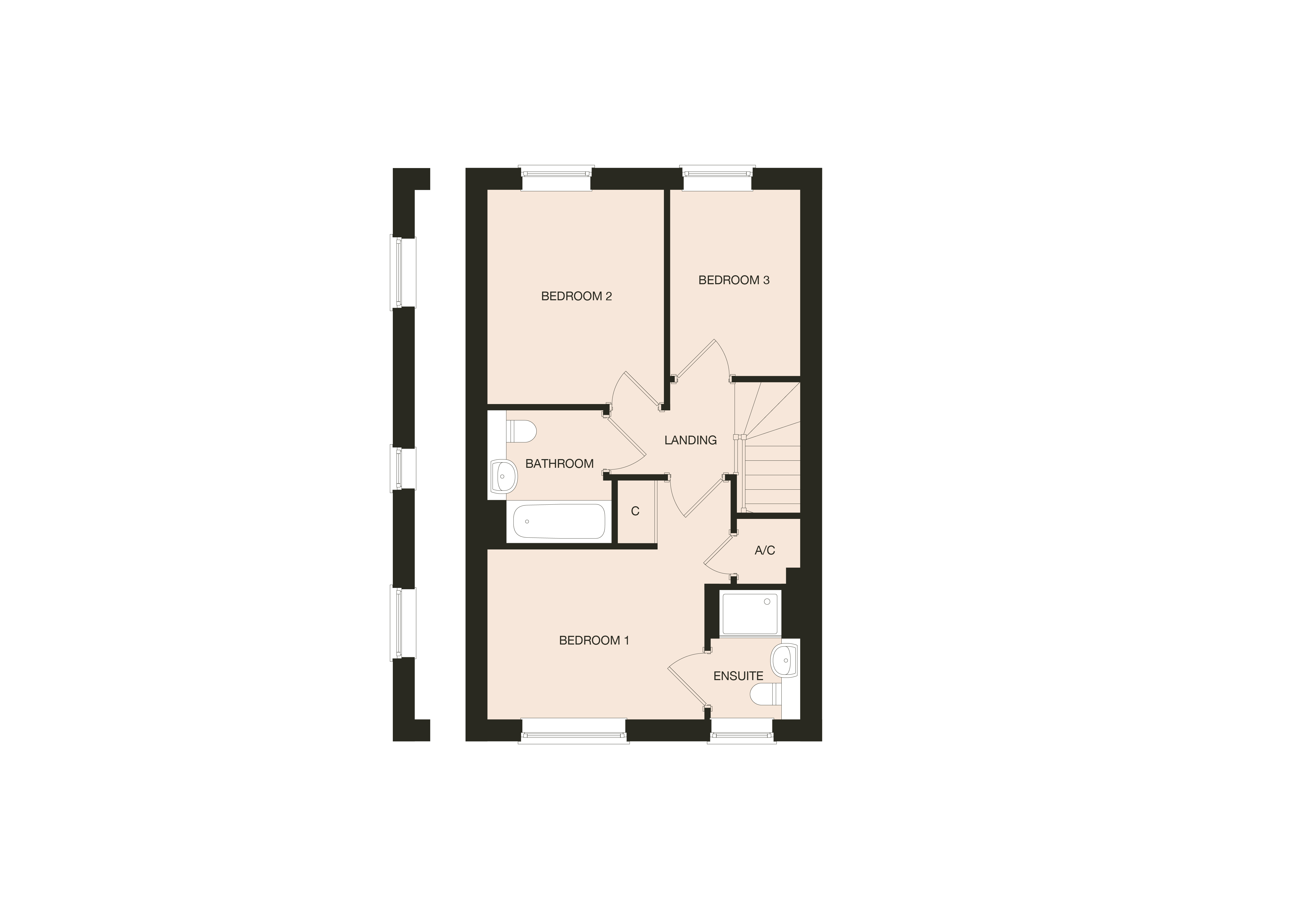 34, Rosefield Lane Newhall, Harlow floorplan