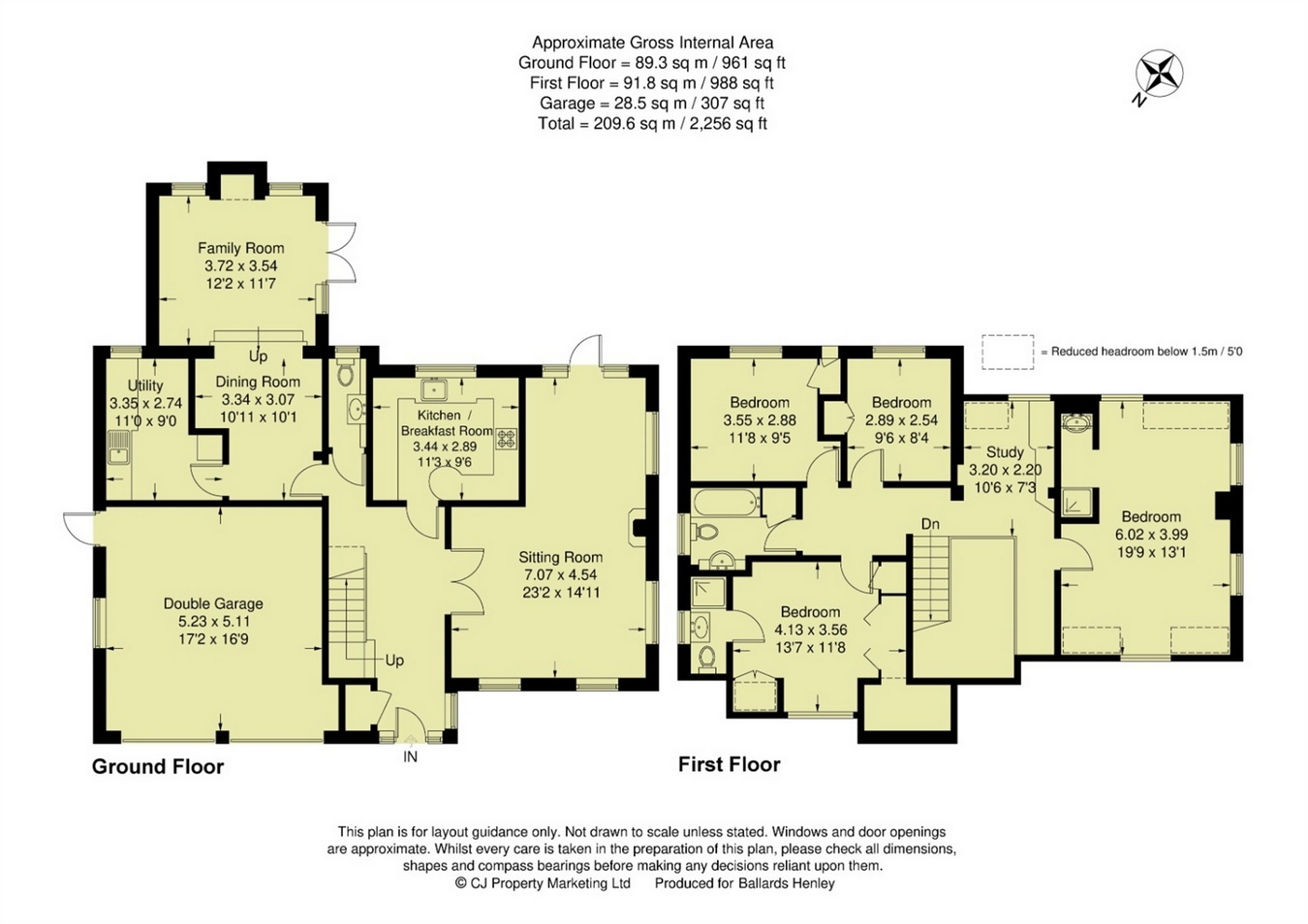 Fingest, HenleyOnThames RG9, 4 bedroom detached house for sale