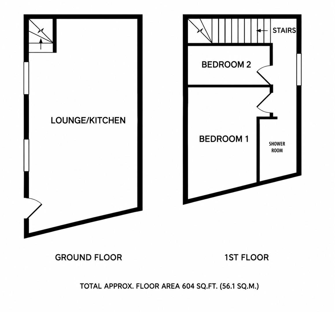 15A, Church Street, Helston floorplan
