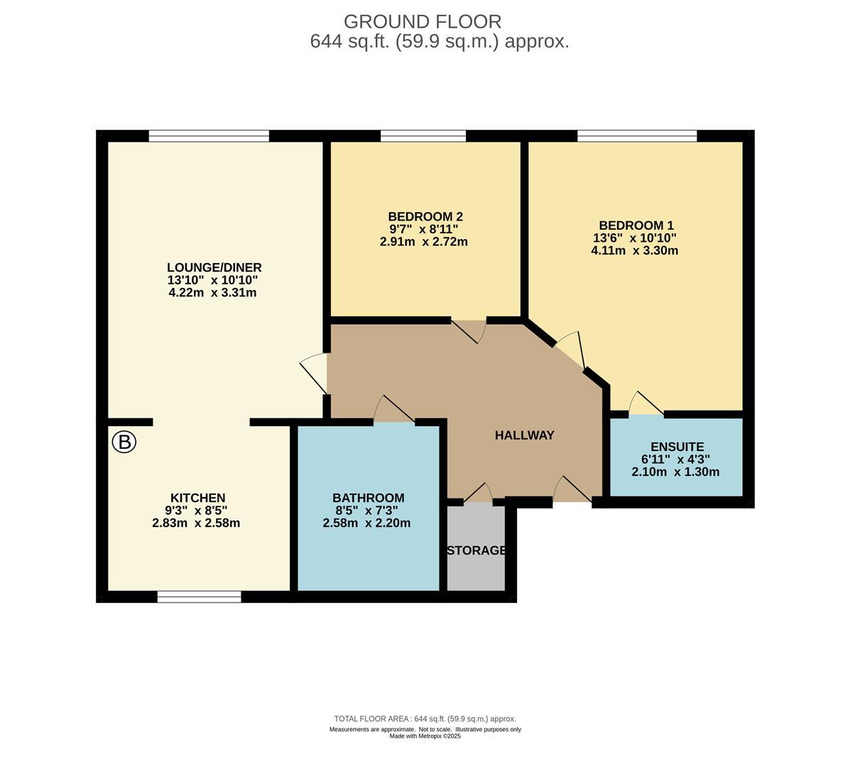 2, The Pines, Sale floorplan