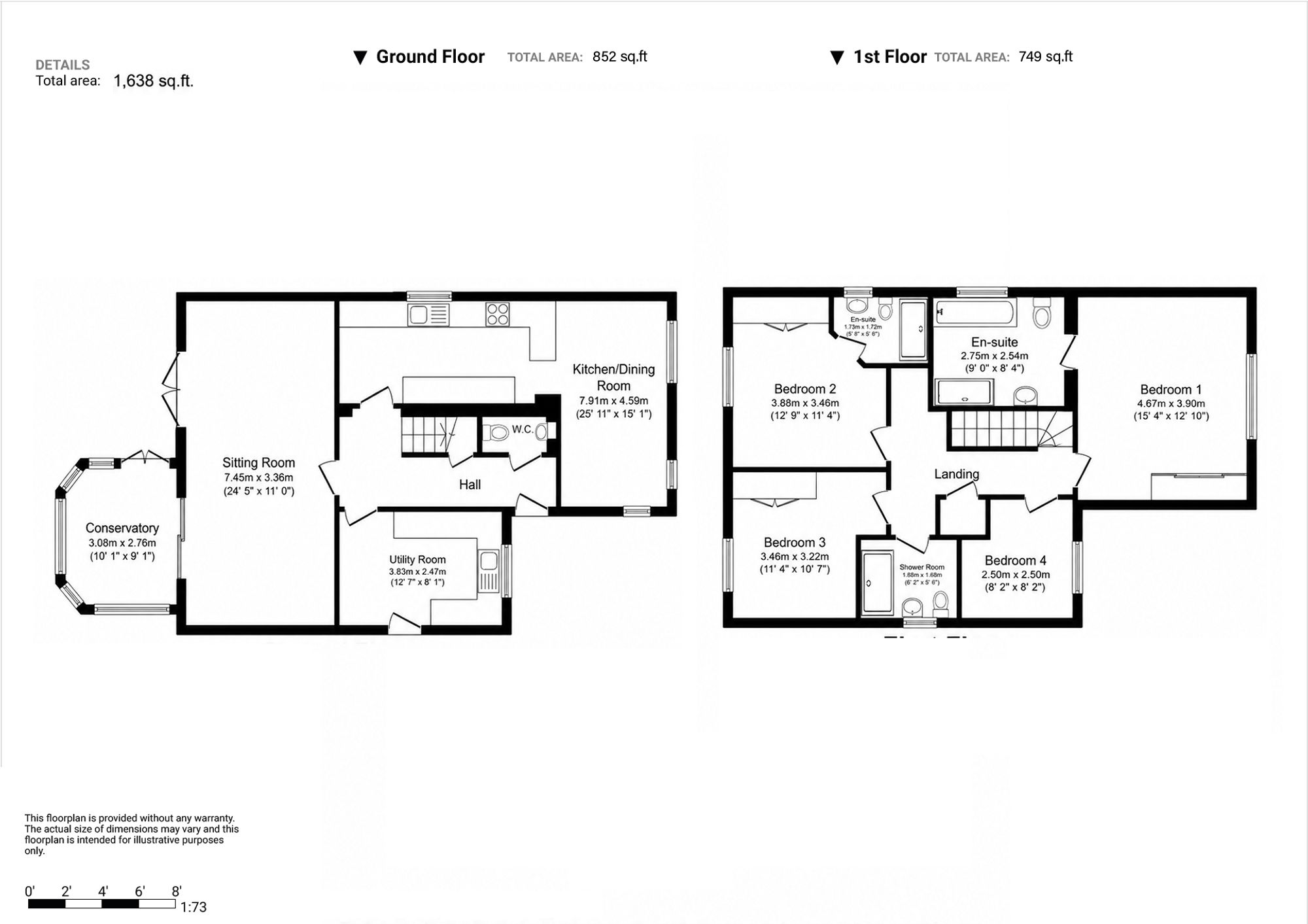 49 Holme Park Avenue, Chesterfield floorplan