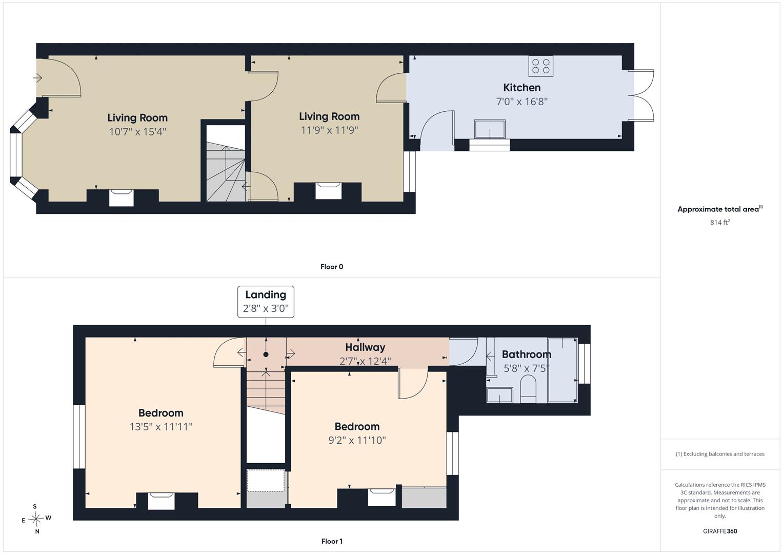67, Leicester Road, Loughborough floorplan