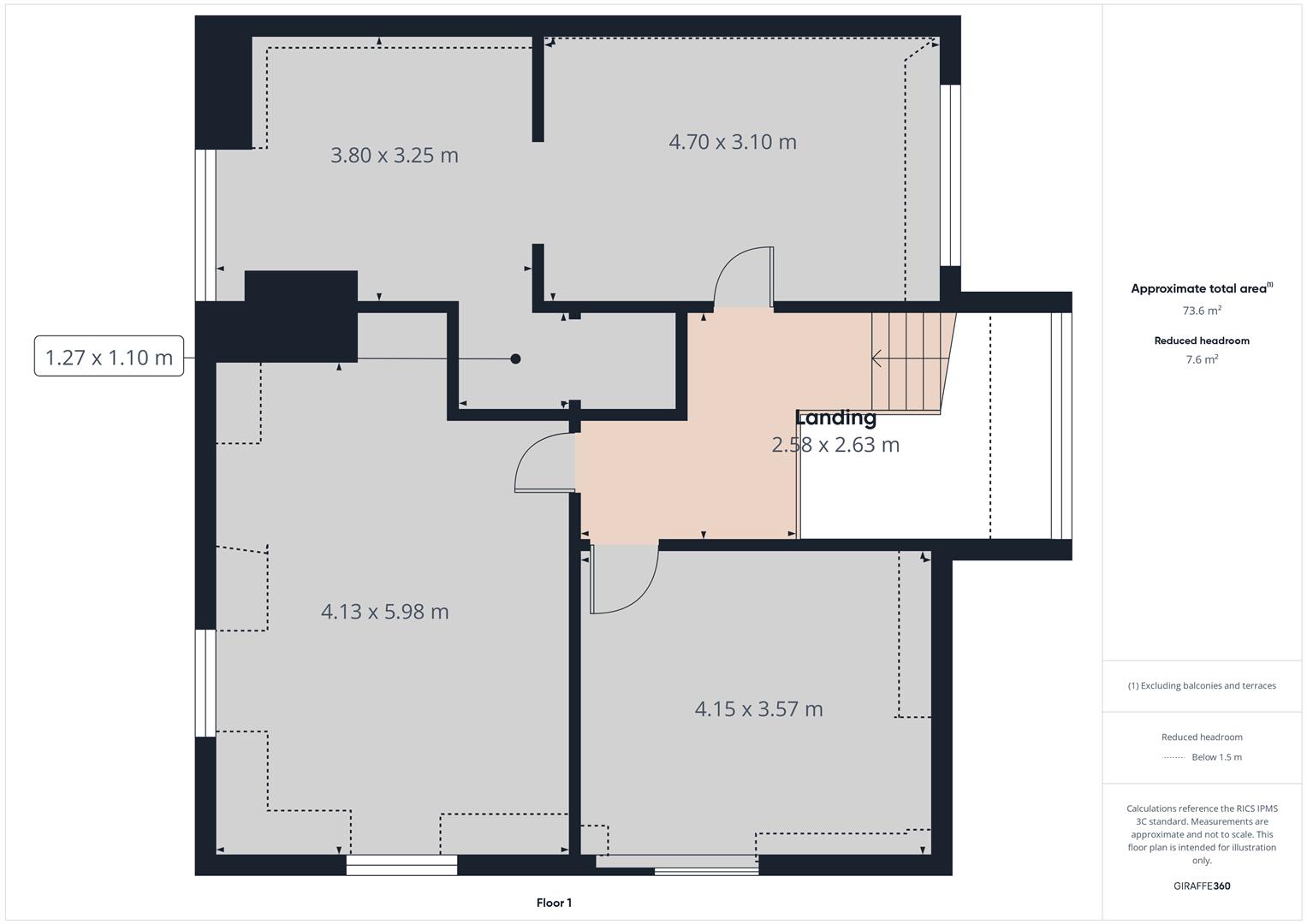 15b, Warren Drive, Wallasey floorplan